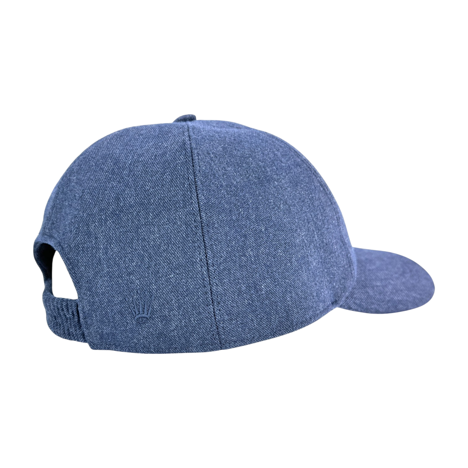 Rolex Cap Mütze Hut Blau 100 % Baumwolle baseballhat hat blue 100 % cotton