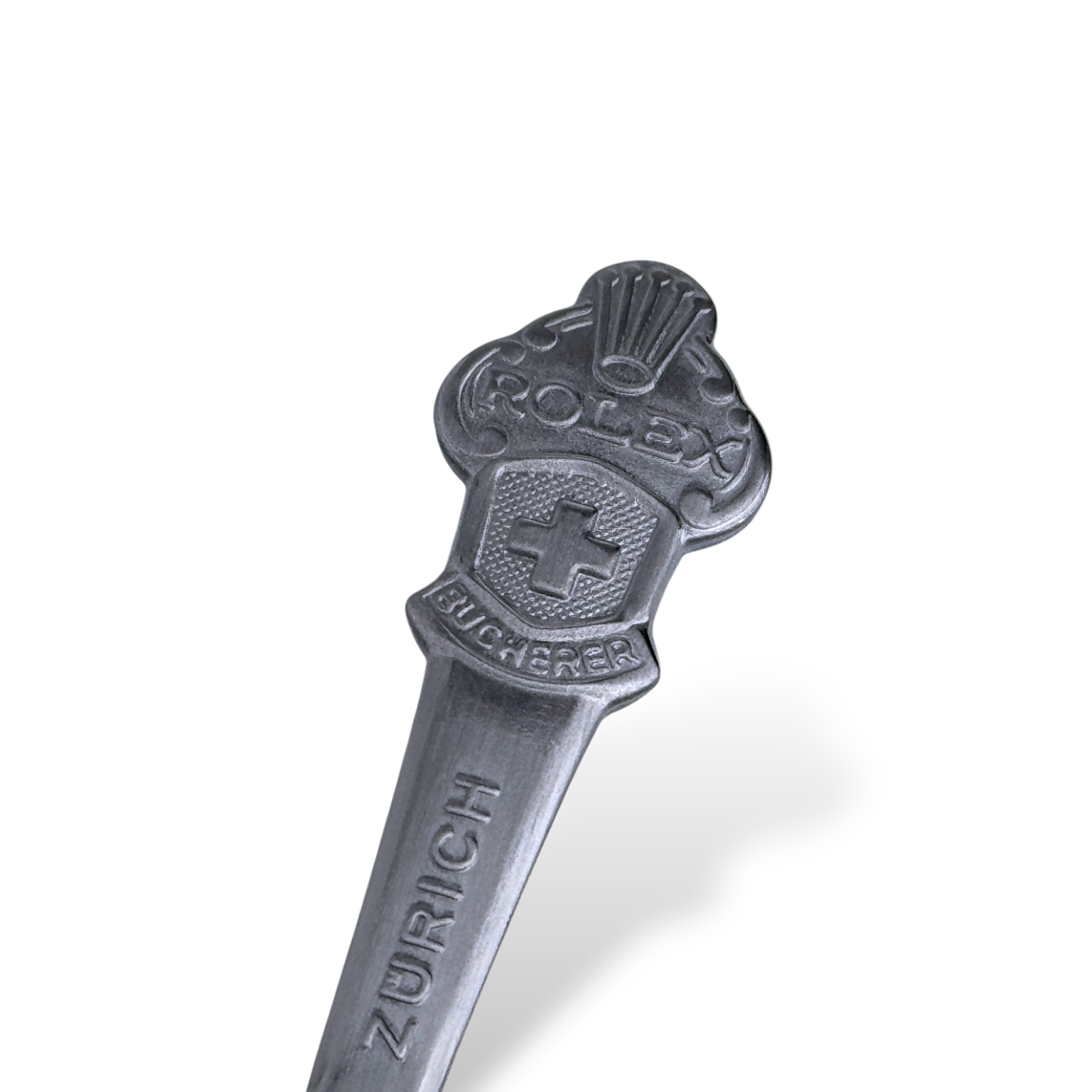 Rolex Expressolöffel Teelöffel Kaffeelöffel Edelstahl Löffel in Silber