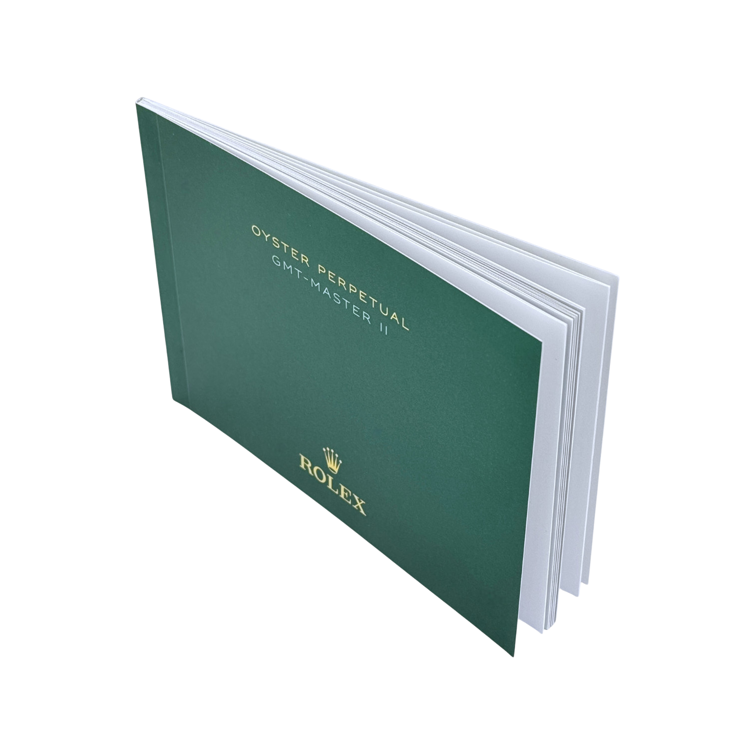 Rolex GMT-Master II Handbuch booklet Englisch Ref. IMR-GMT-EN-22 - 4.2022