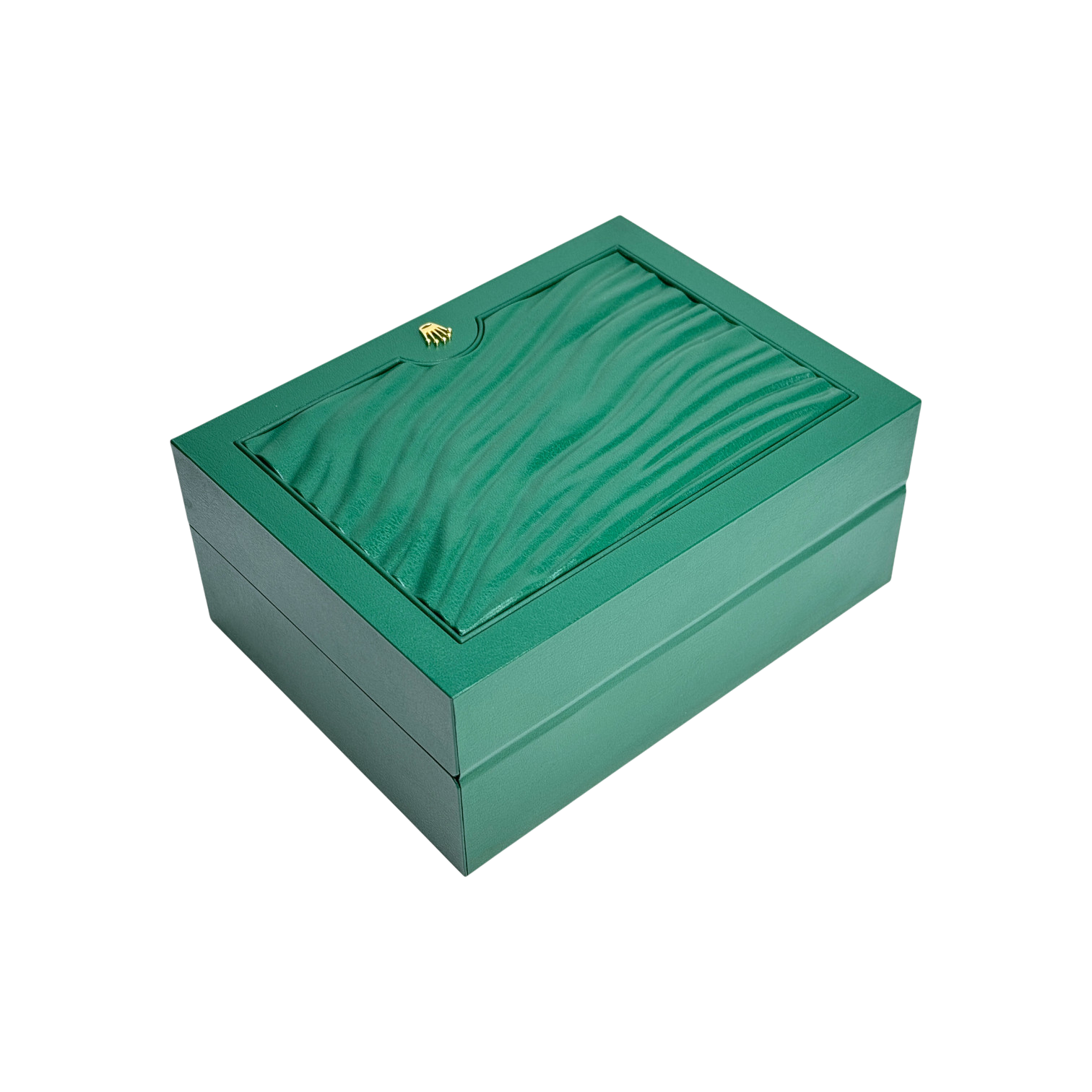 Rolex Oyster L Uhrenbox Box Umkarton Grün Beige watch box green Ref. 39141.02