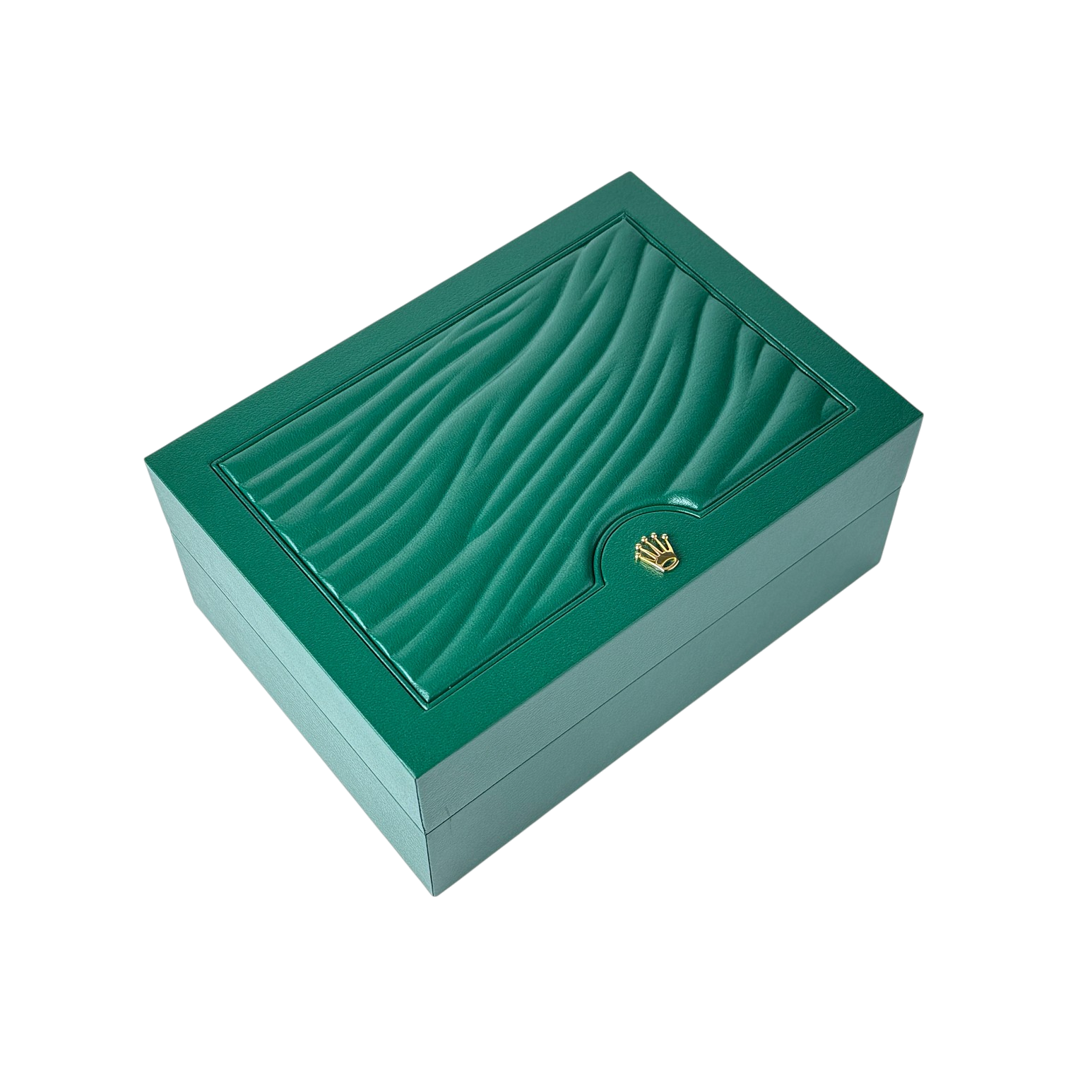 Rolex Oyster M Uhrenbox Box Umkarton Grün Beige watch box green Ref. 39139.