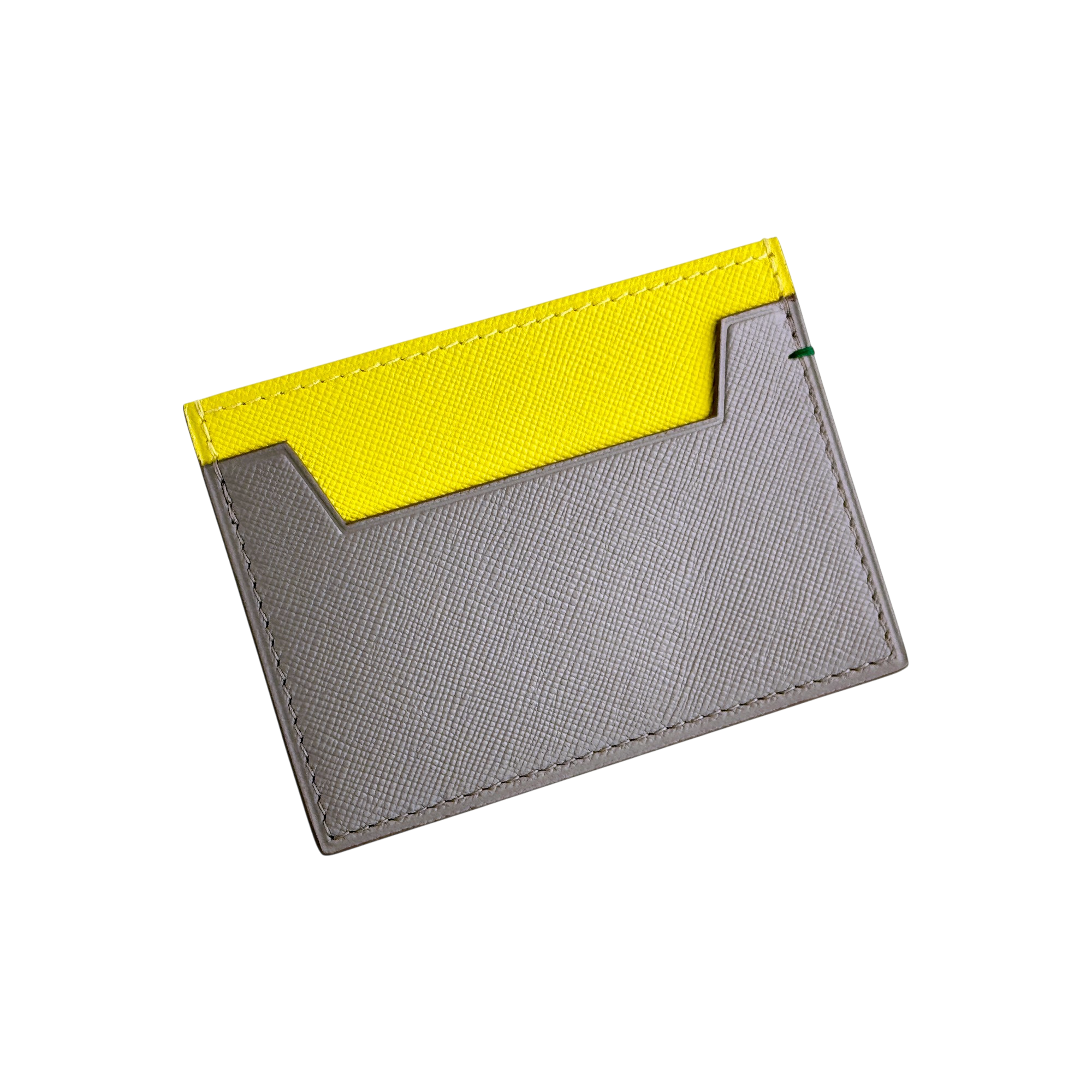 Rolex Portemonnaie Kartenetui Kartenhalter Etui Gelb, Grau wallet card holder