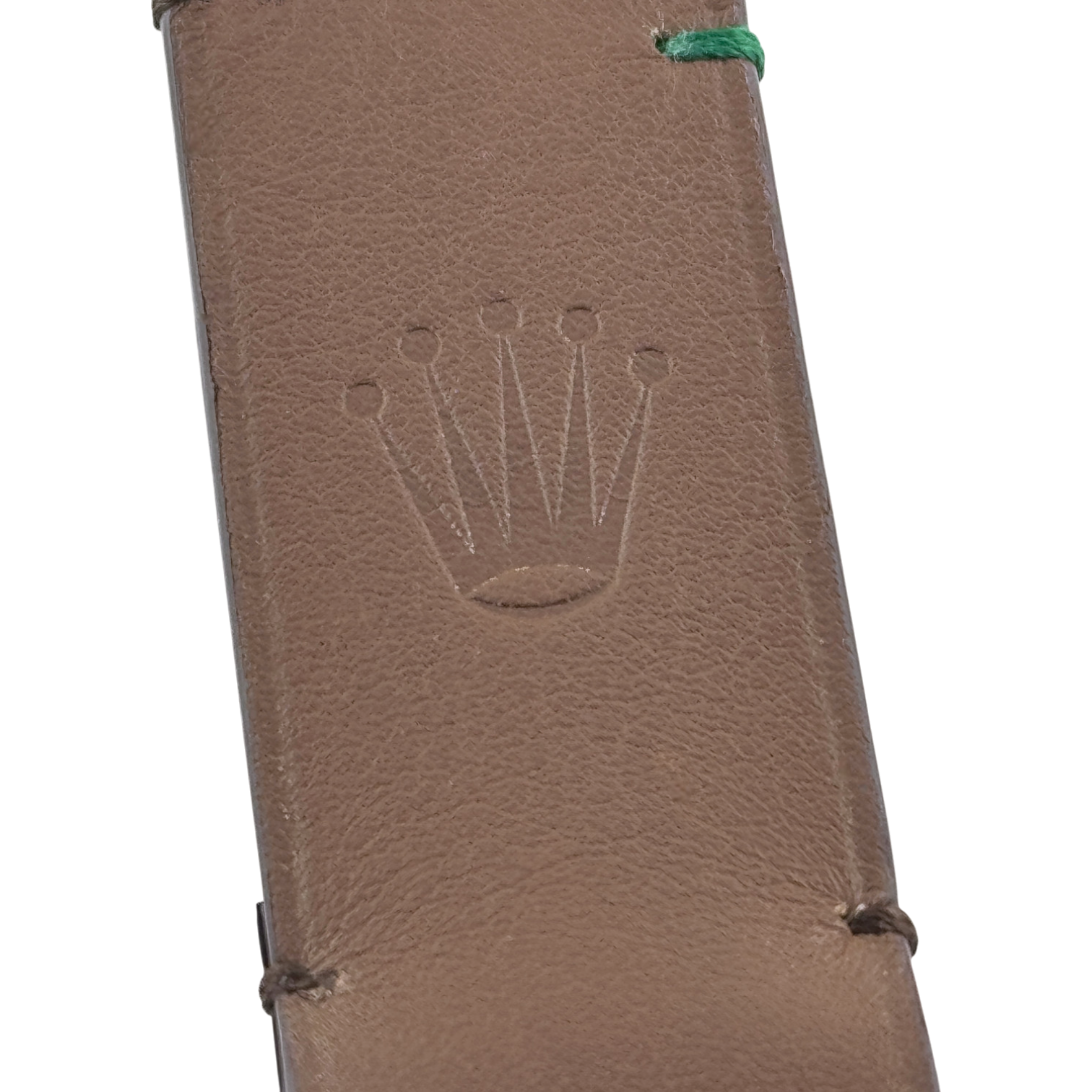 Rolex Schlüsselanhänger Anhänger Braun keyring keychain key holder brown