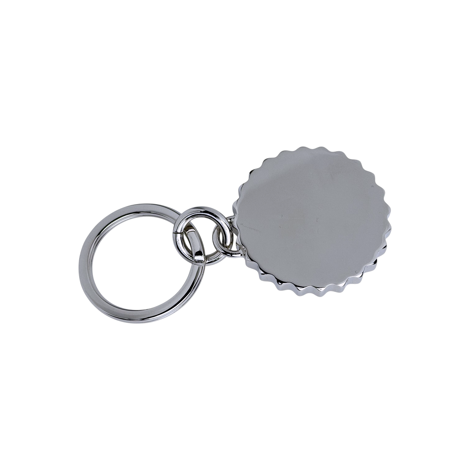 Rolex Schlüsselanhänger Edelstahl Anhänger in Silber 