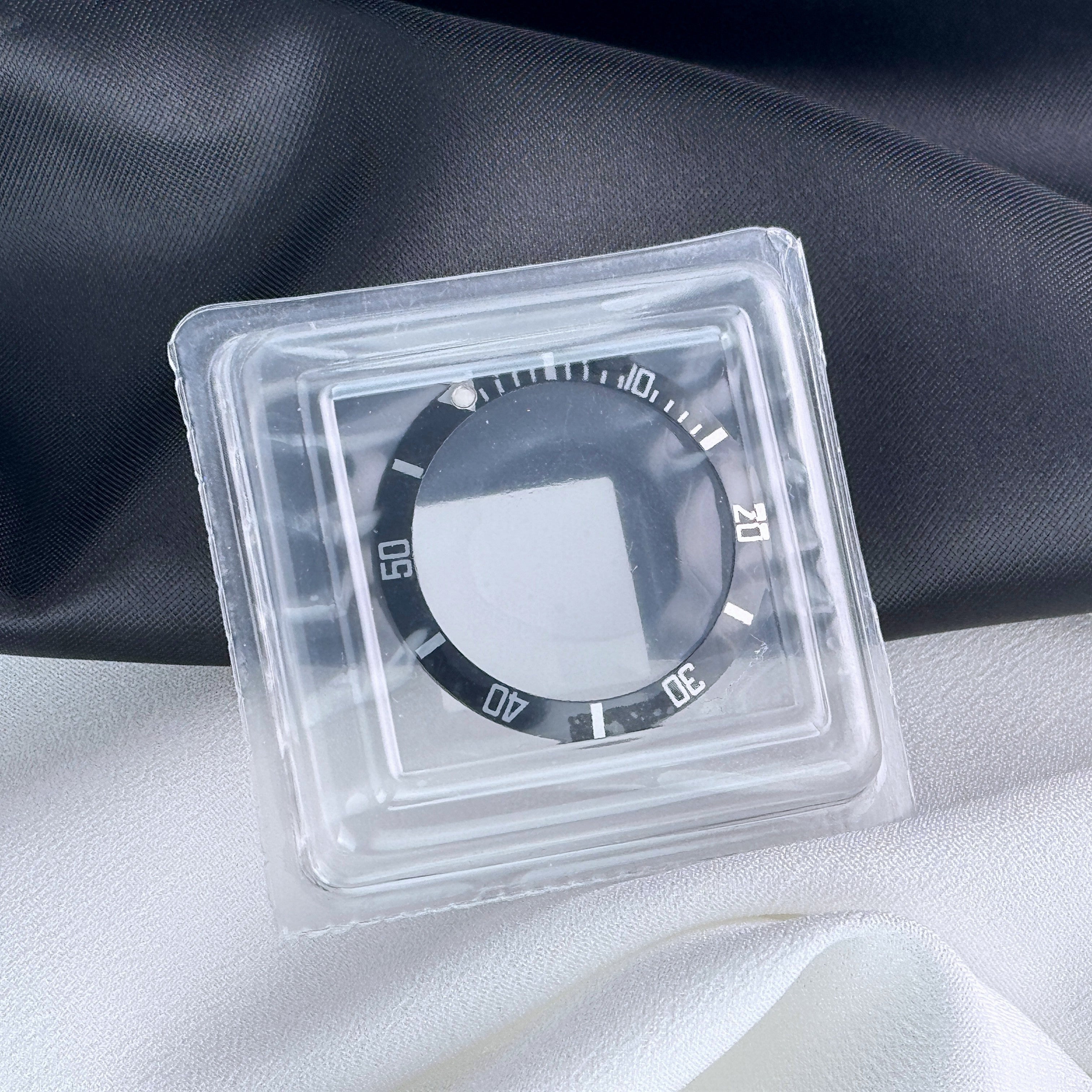 Rolex Sea-Dweller Aluminium Lünette Schwarz inlay insert bezel black Ref. 16660