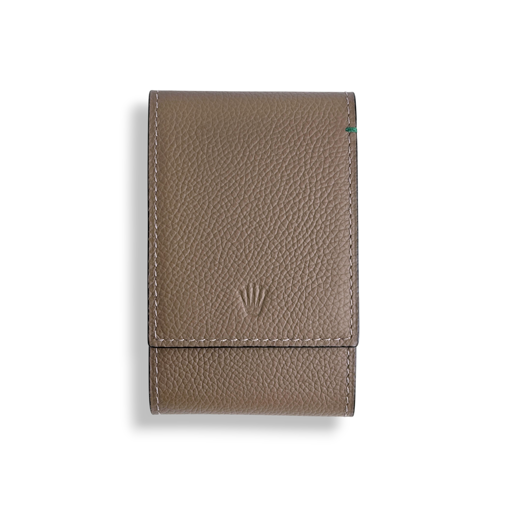 Rolex Uhrenetui Beige mit Umkarton Reiseetui Etui travel pouch