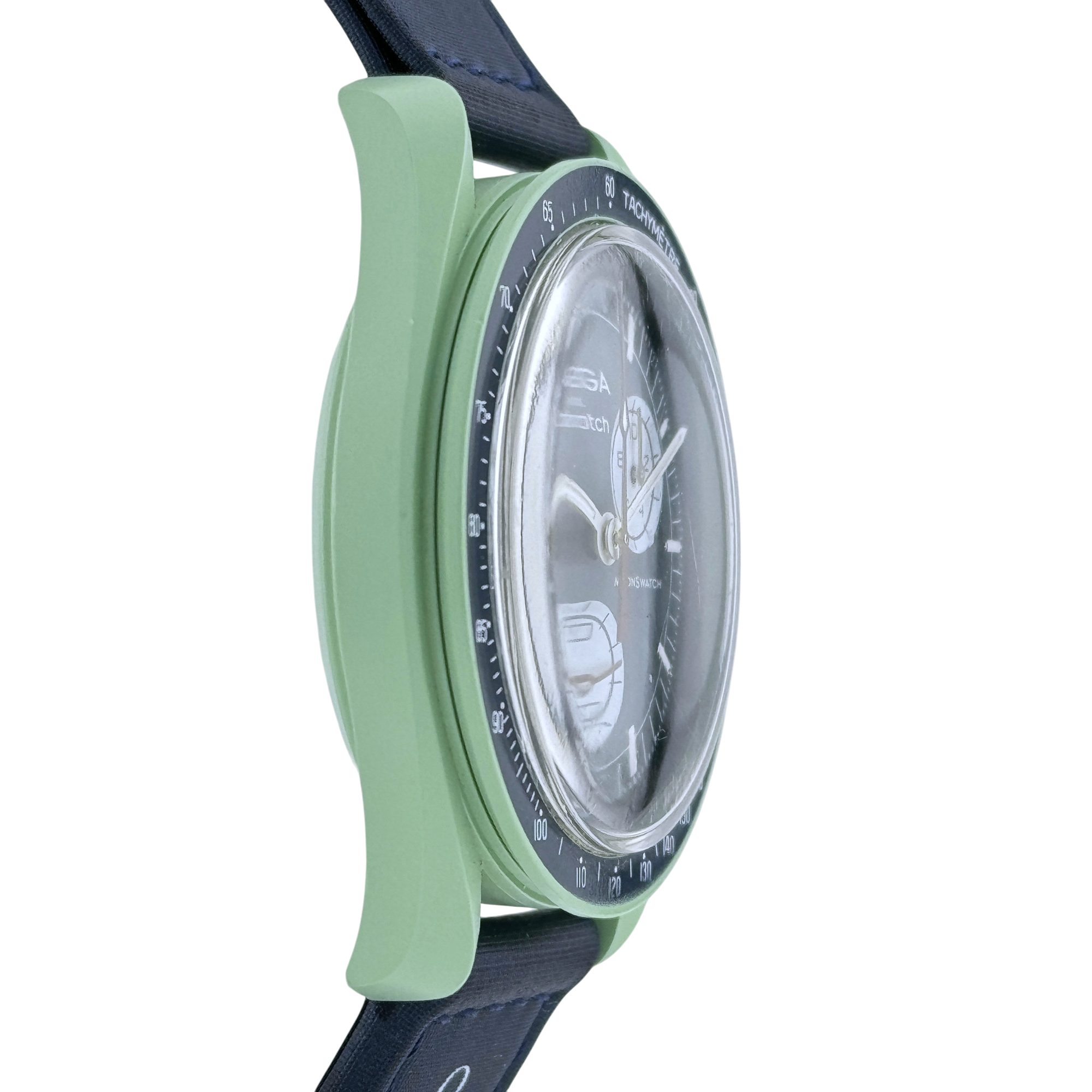 Swatch x Omega MoonSwatch mission on Earth Armbanduhr 42 mm Ref. SO33G100