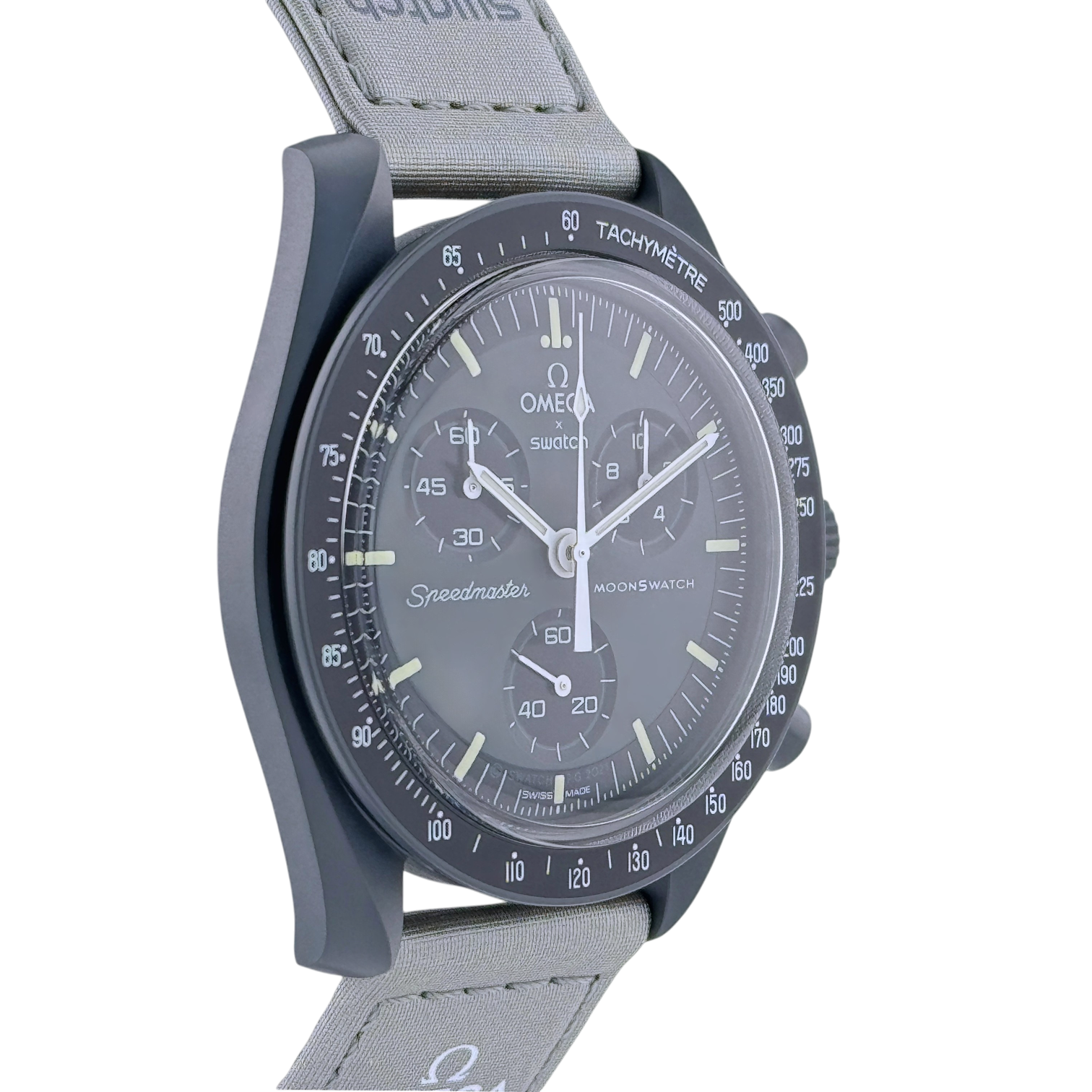 Swatch x Omega MoonSwatch mission to Mercury Armbanduhr 42 mm Ref. SO33A100