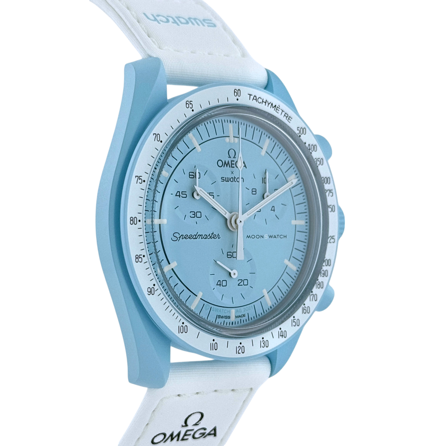 OMEGA X Swatch MoonSwatch Mission to Uranus SO33L100