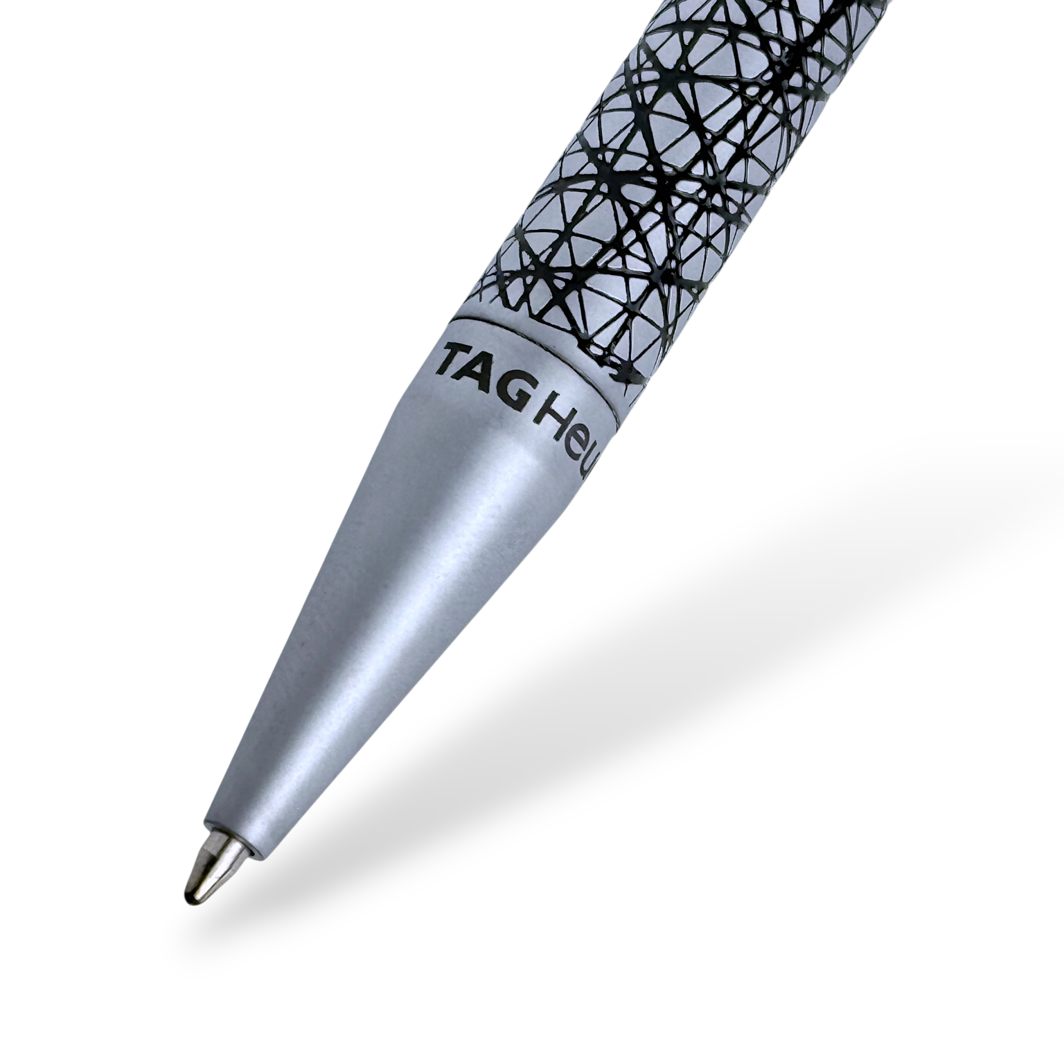 TAG Heuer Kugelschreiber Kuli Stift Schreiber Silber