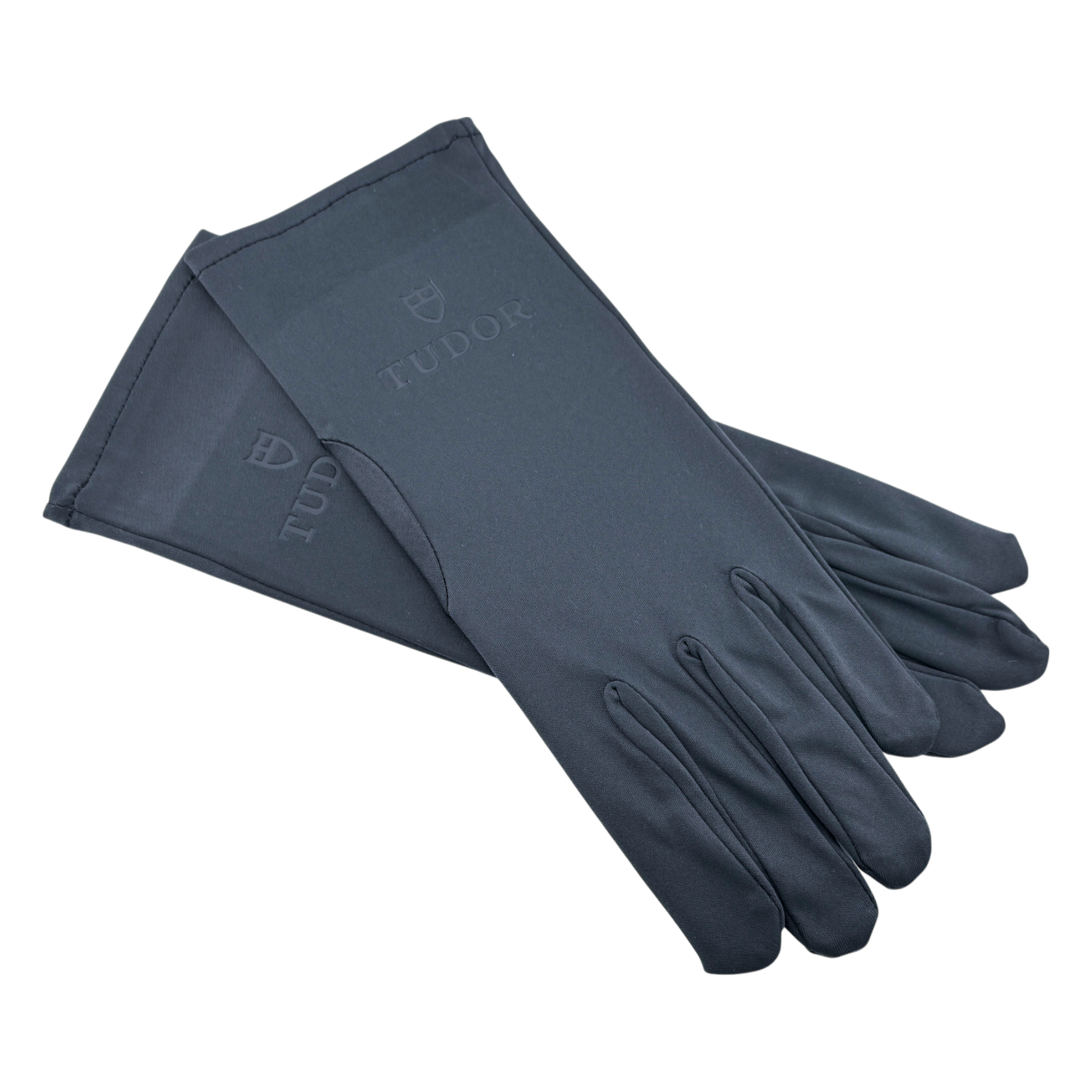 Tudor Polyester Juwelierhandschuhe Handschuhe Schwarz