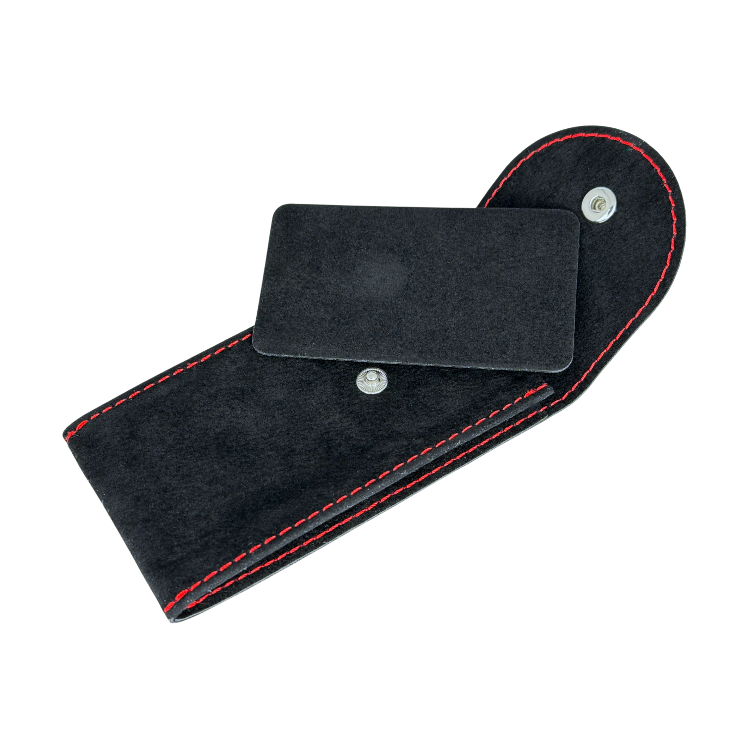 Tudor Uhrenetui Reiseetui Etui Schwarz, Rot service travel case pouch black, red