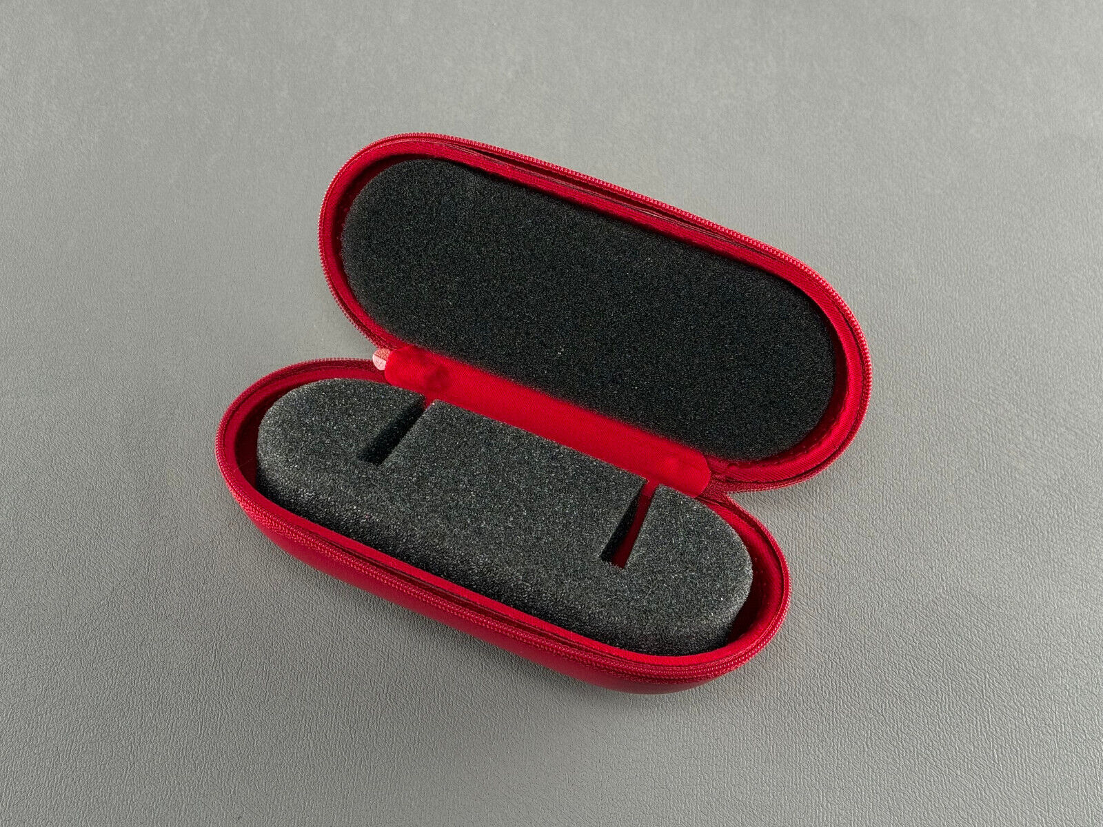 Omega watch case red