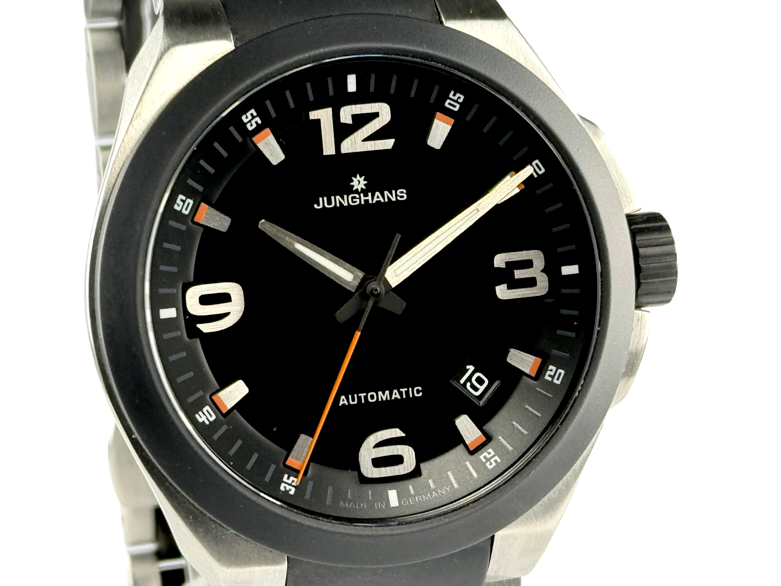 Junghans Spektrum 027/1501.44 Black 42 mm