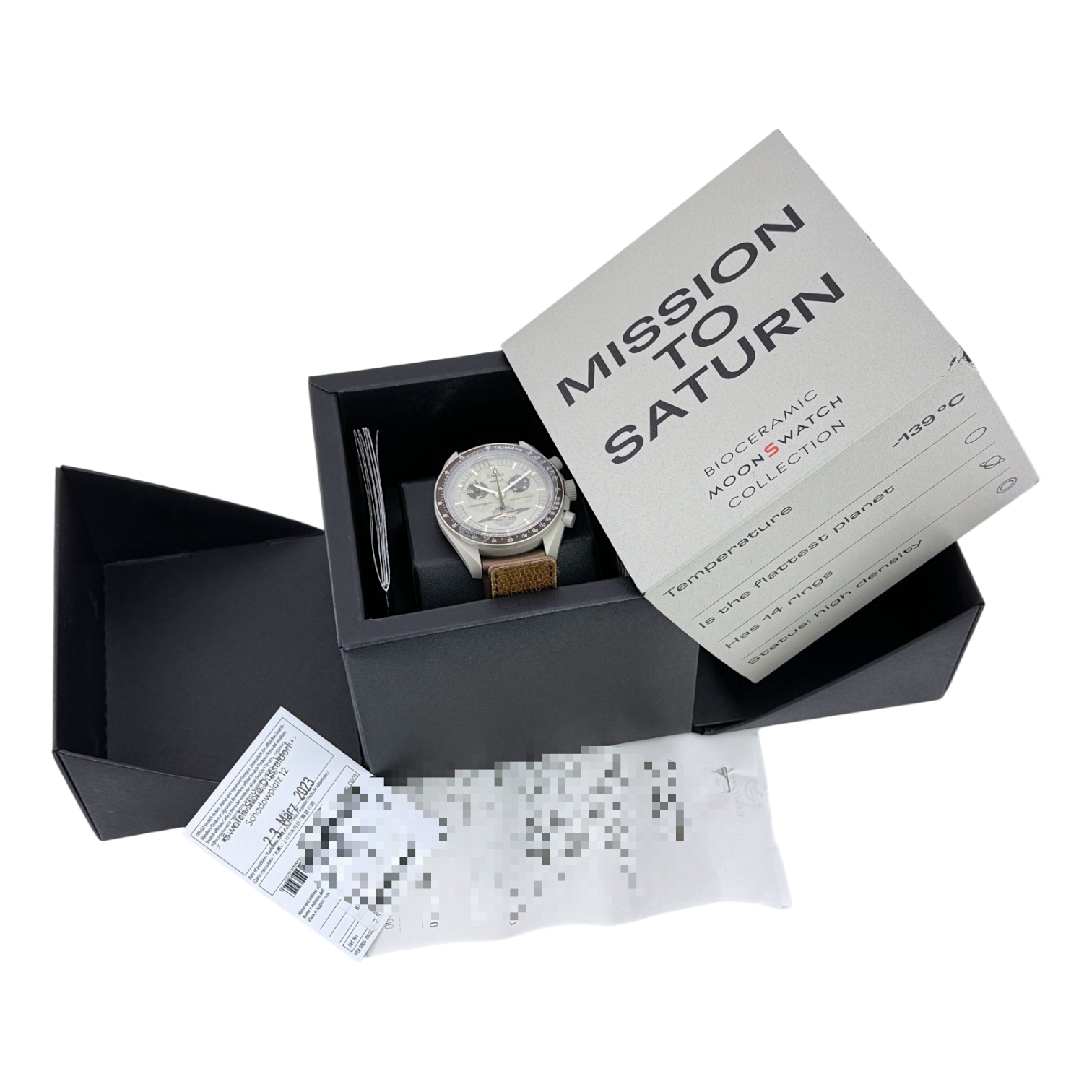 OMEGA X Swatch MoonSwatch Mission to Saturn Ref. SO33T100