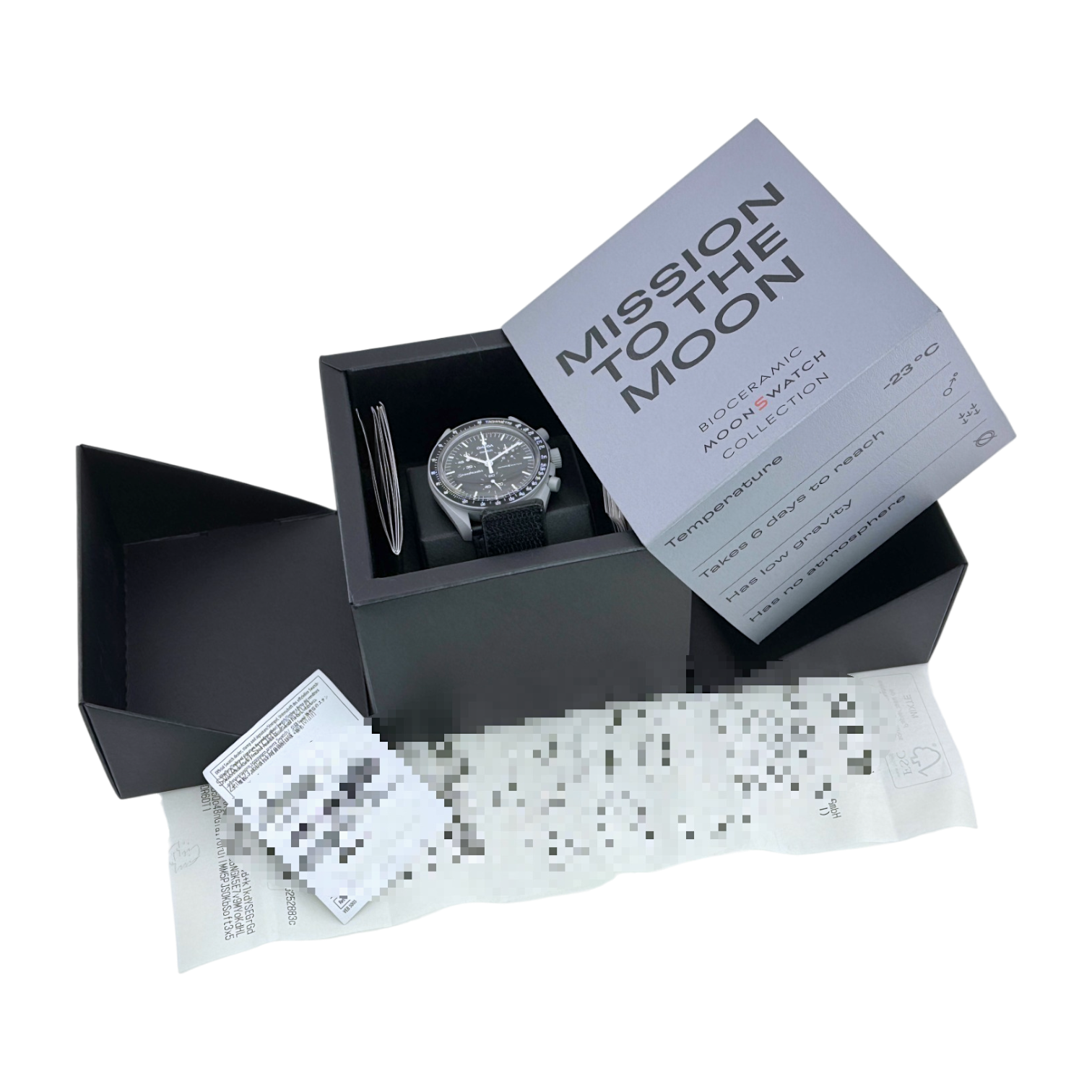 OMEGA X Swatch MoonSwatch Mission to the Moon Ref. SO33M100