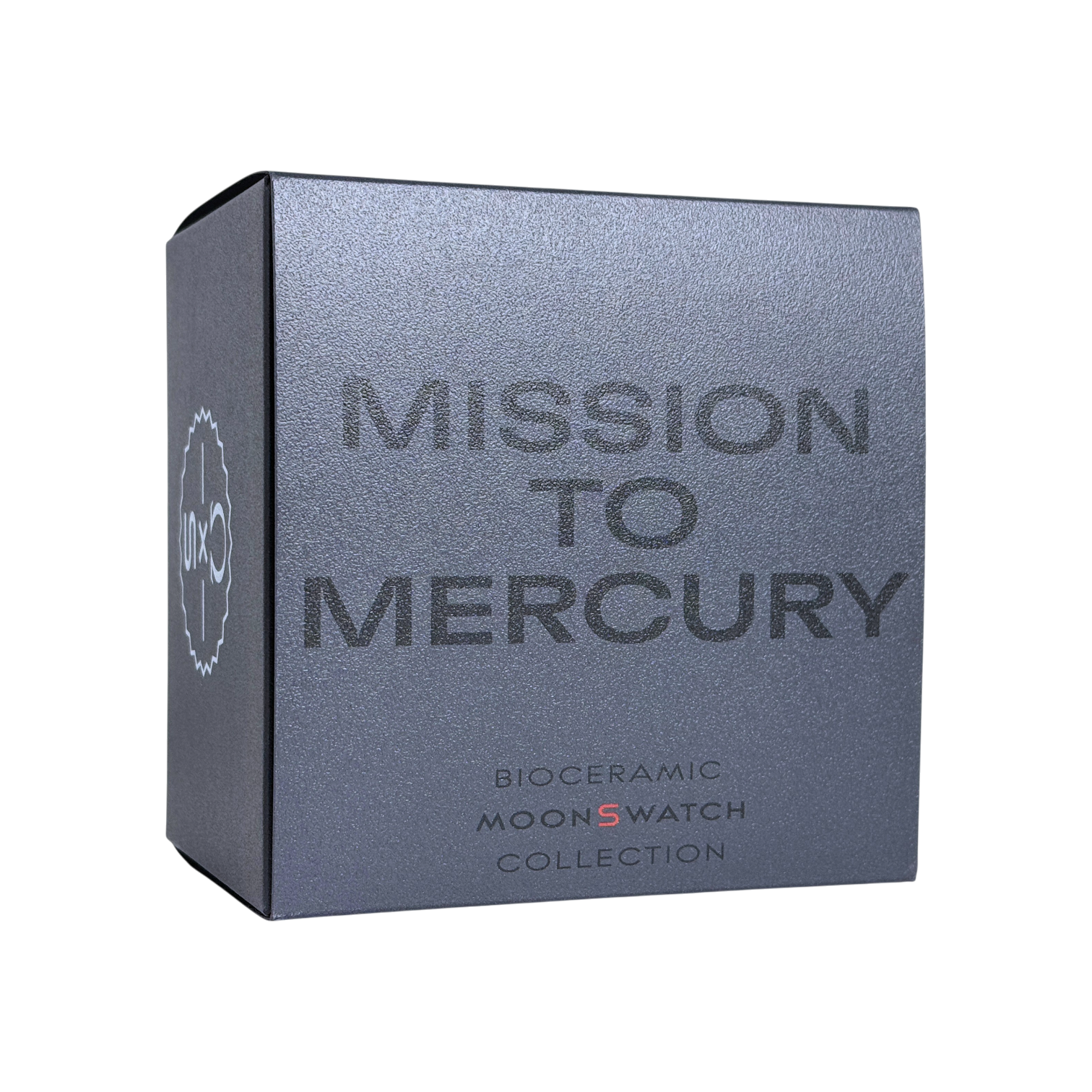 Swatch x Omega MoonSwatch Mission to Mercury Armbanduhr 42 mm Ref. SO33A100