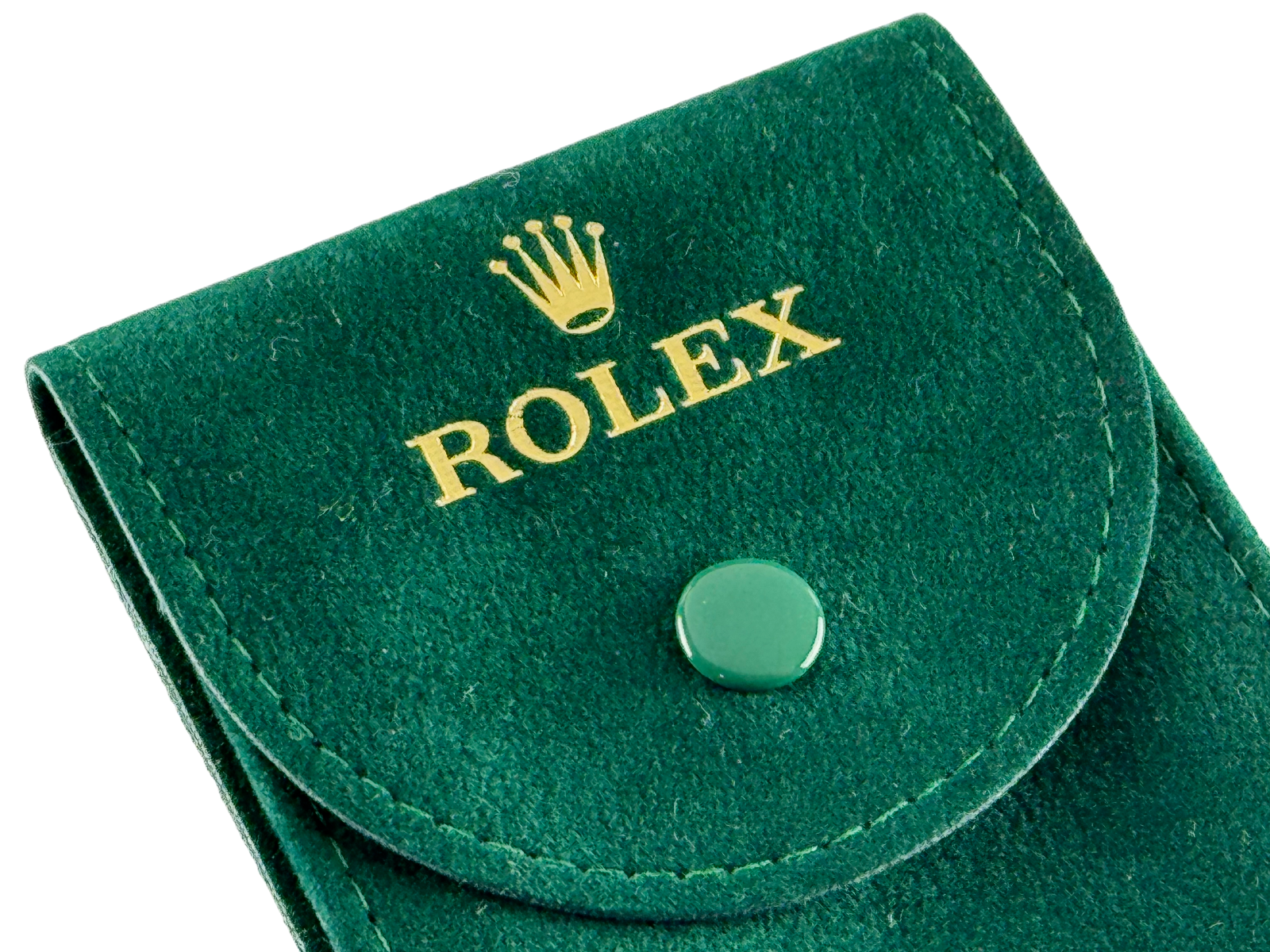 Rolex Velvet Etui 4447844.8064 Grün
