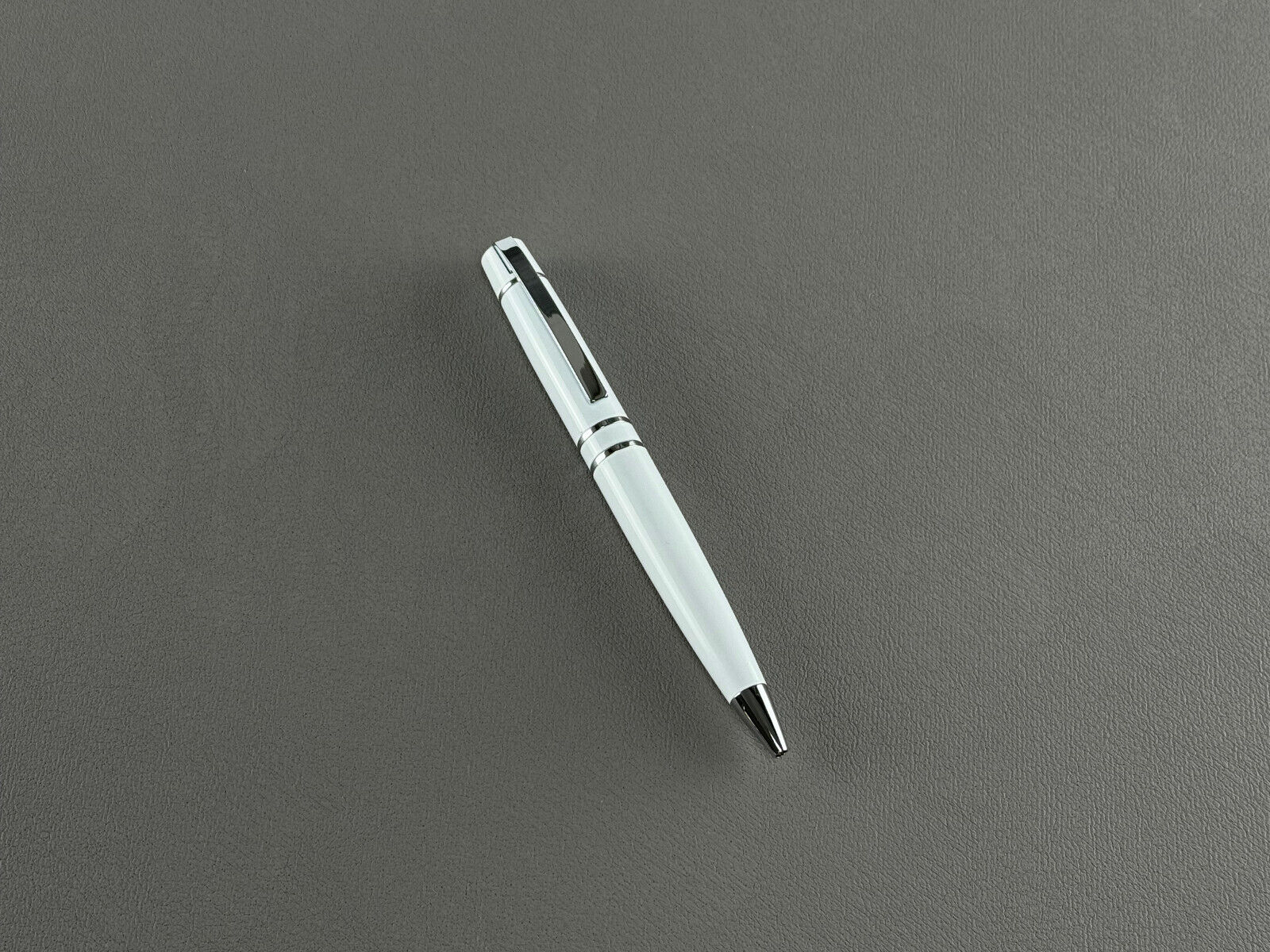 Omega Kugelschreiber Weiß