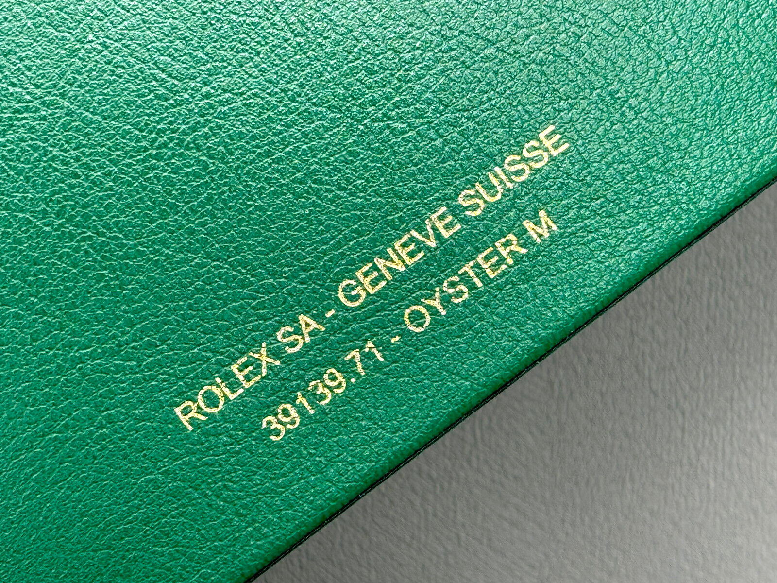 Rolex Oyster Box Größe M 39139.71