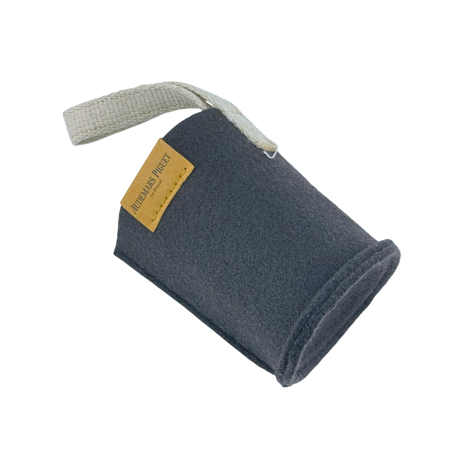 Audemars Piguet Filz Schutzhülle für Glasflasche Schwarz