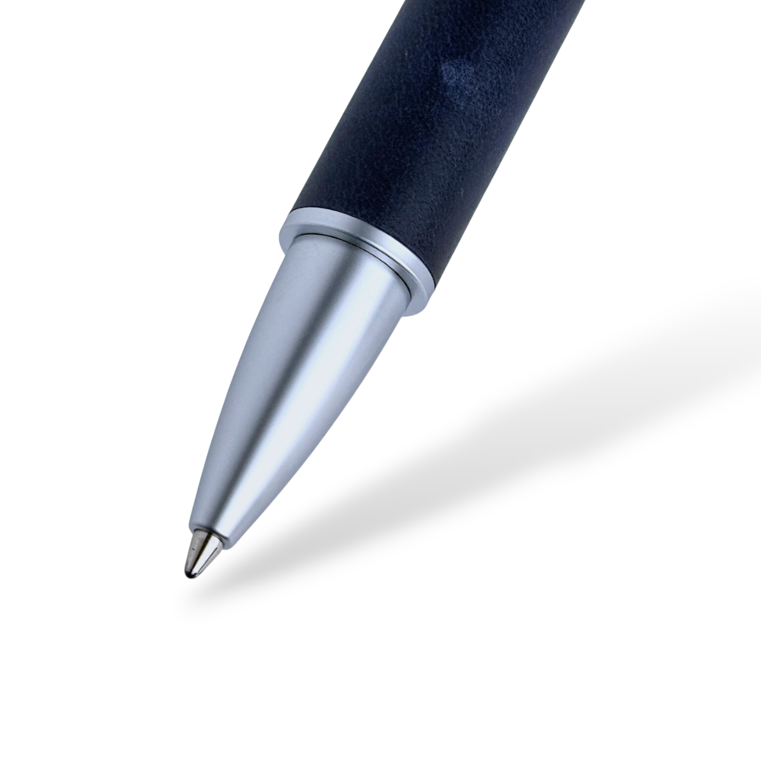 Breitling Aluminium Kugelschreiber Kuli Stift in Dunkelblau