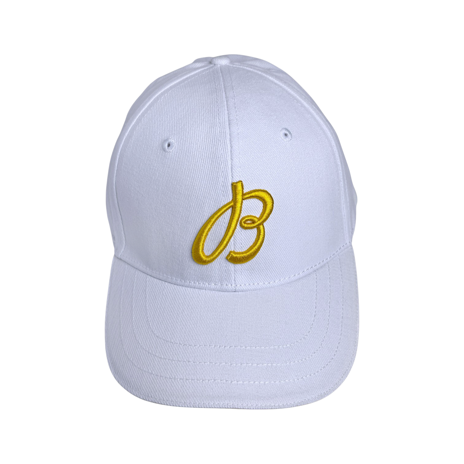 Breitling Cap Golf Mütze Kappe Weiß 100 % Baumwolle