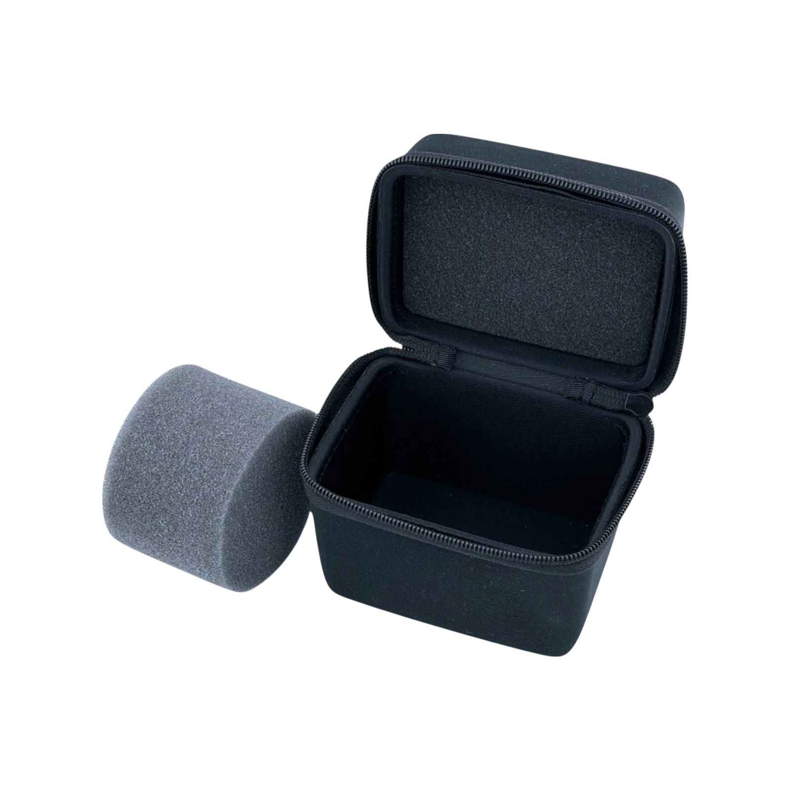 Breitling Uhrenetui Etui Reiseetui Reisebox Schwarz service travel case pouch