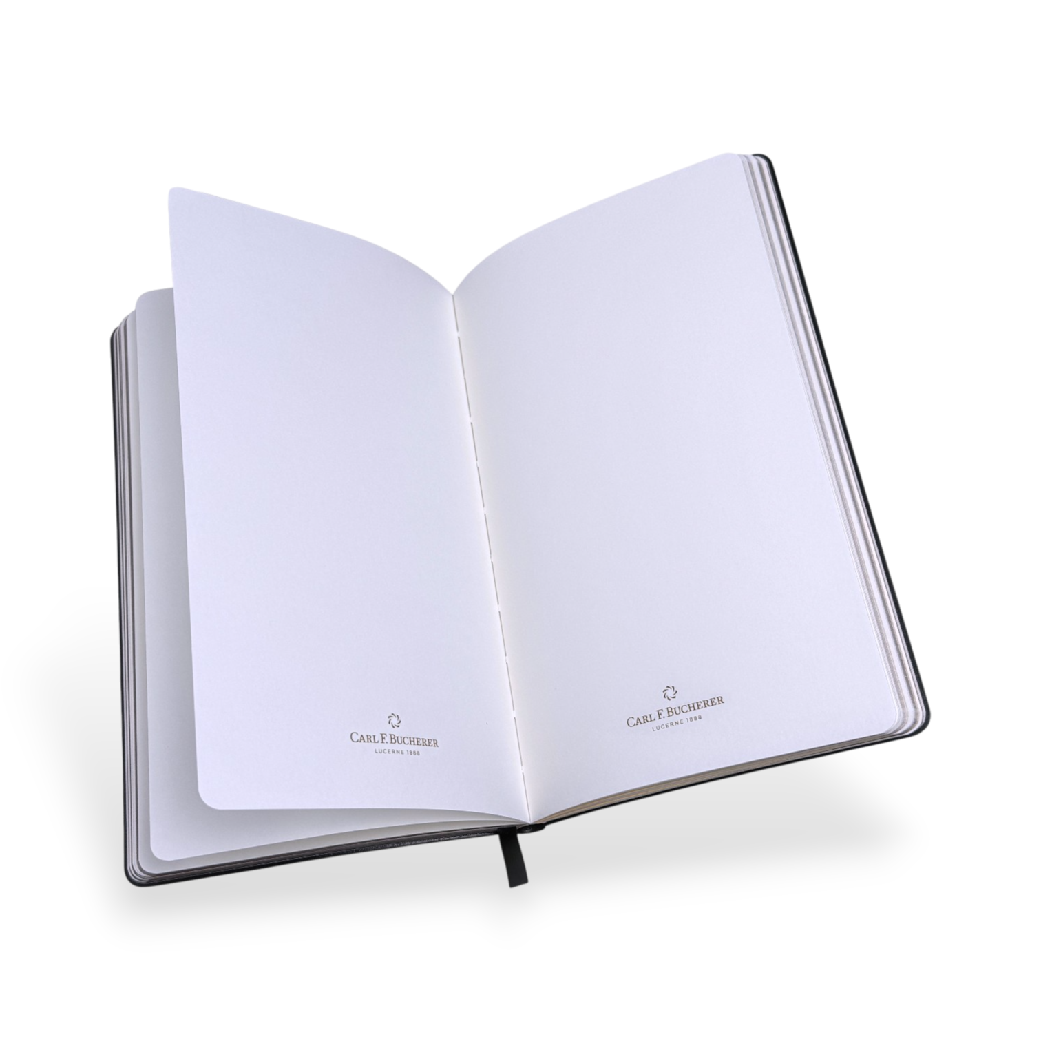 Carl F. Bucherer Organizer Schwarz mit Kugelschreieber, USB-Stick