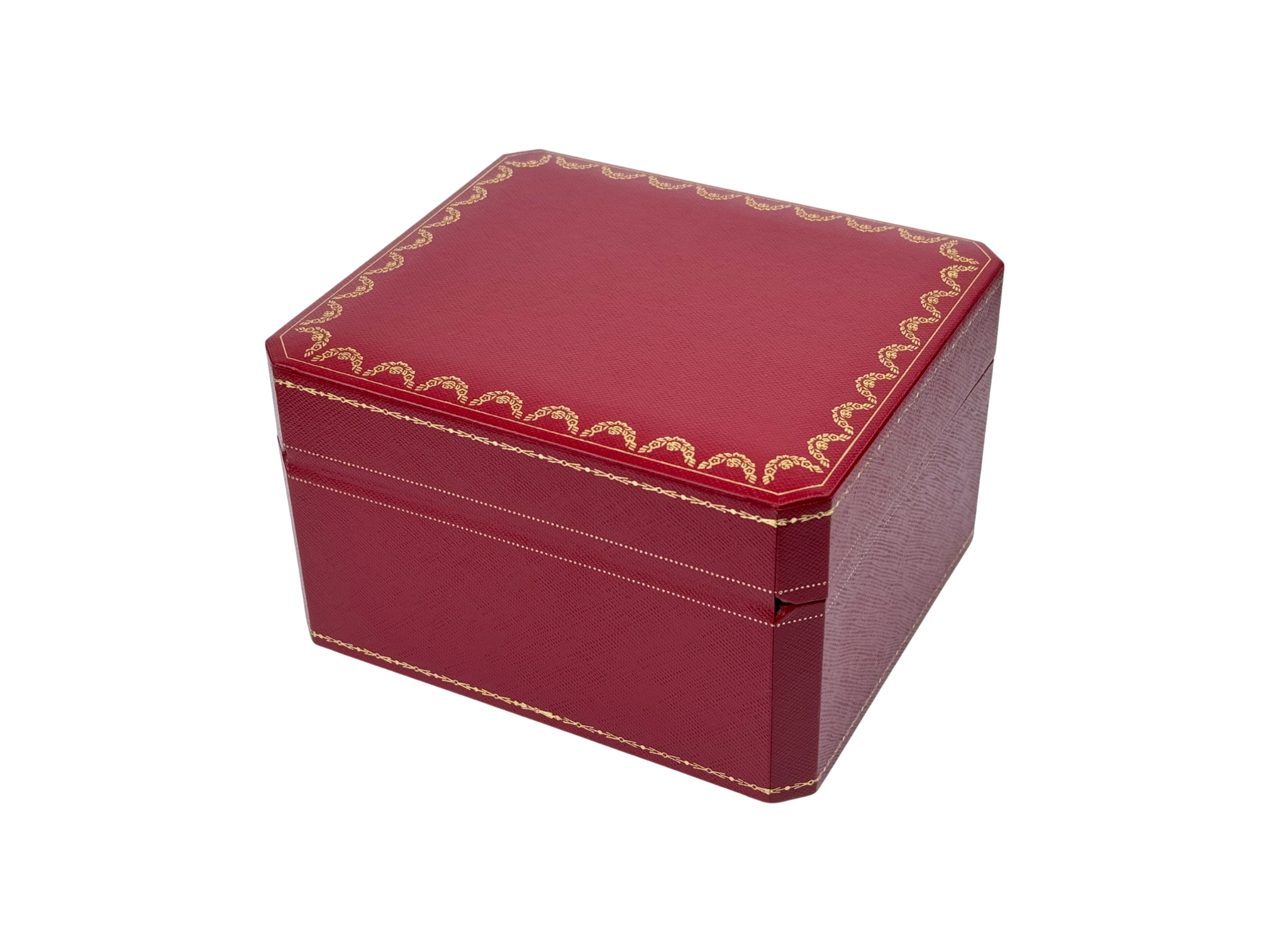 Cartier Uhrenbox Box Rot watch box red Ref. CRCO000497
