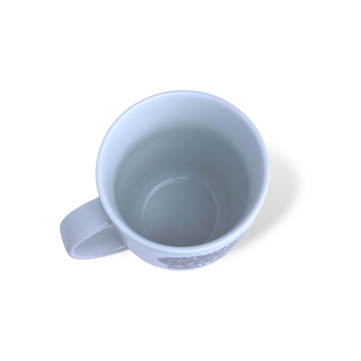 Hublot Porzellantasse Kaffeetasse Teetasse mit Henkel Weiß 