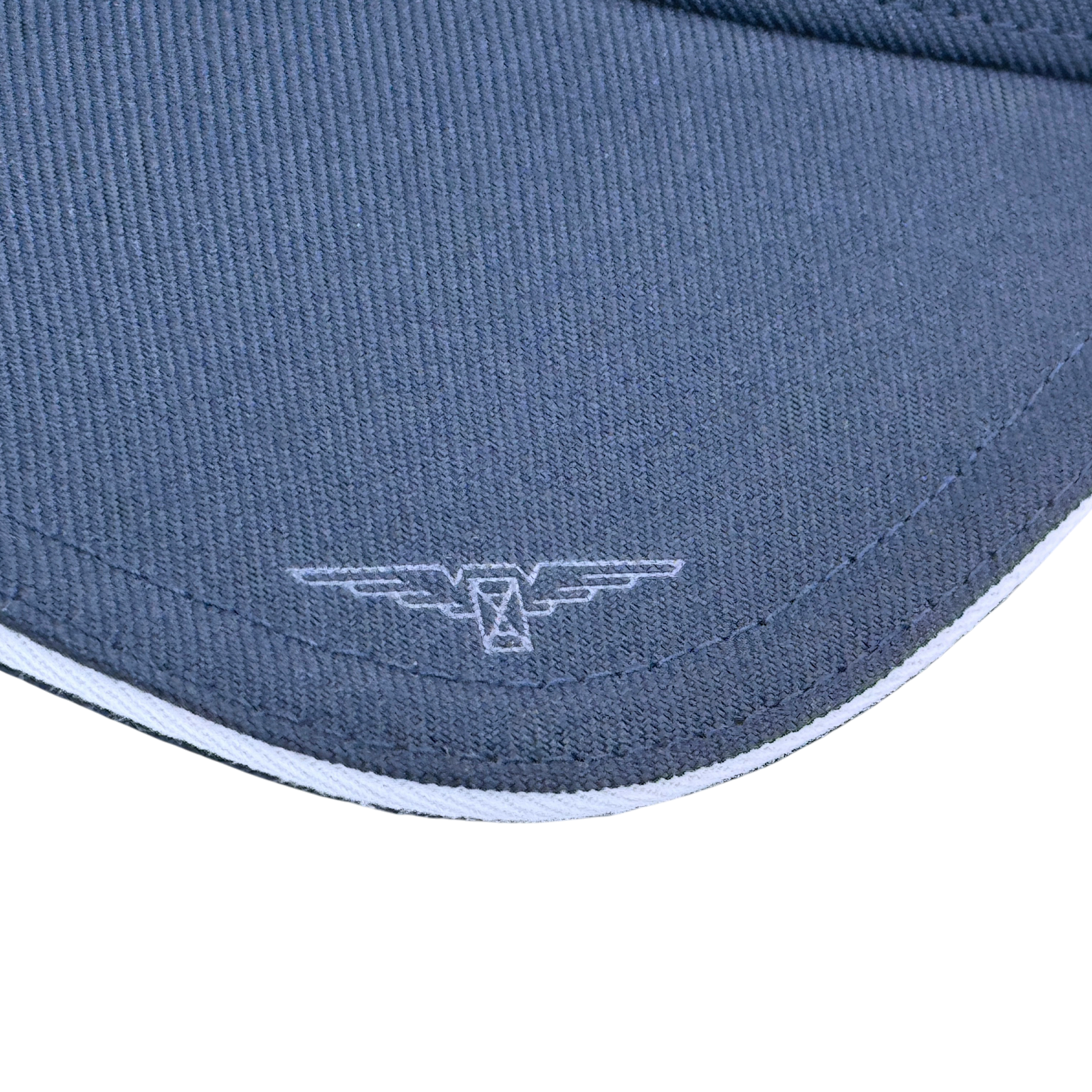 Longines Cap Kappe Mütze Hut Blau 100% recycelte PET Flaschen baseballhat hat