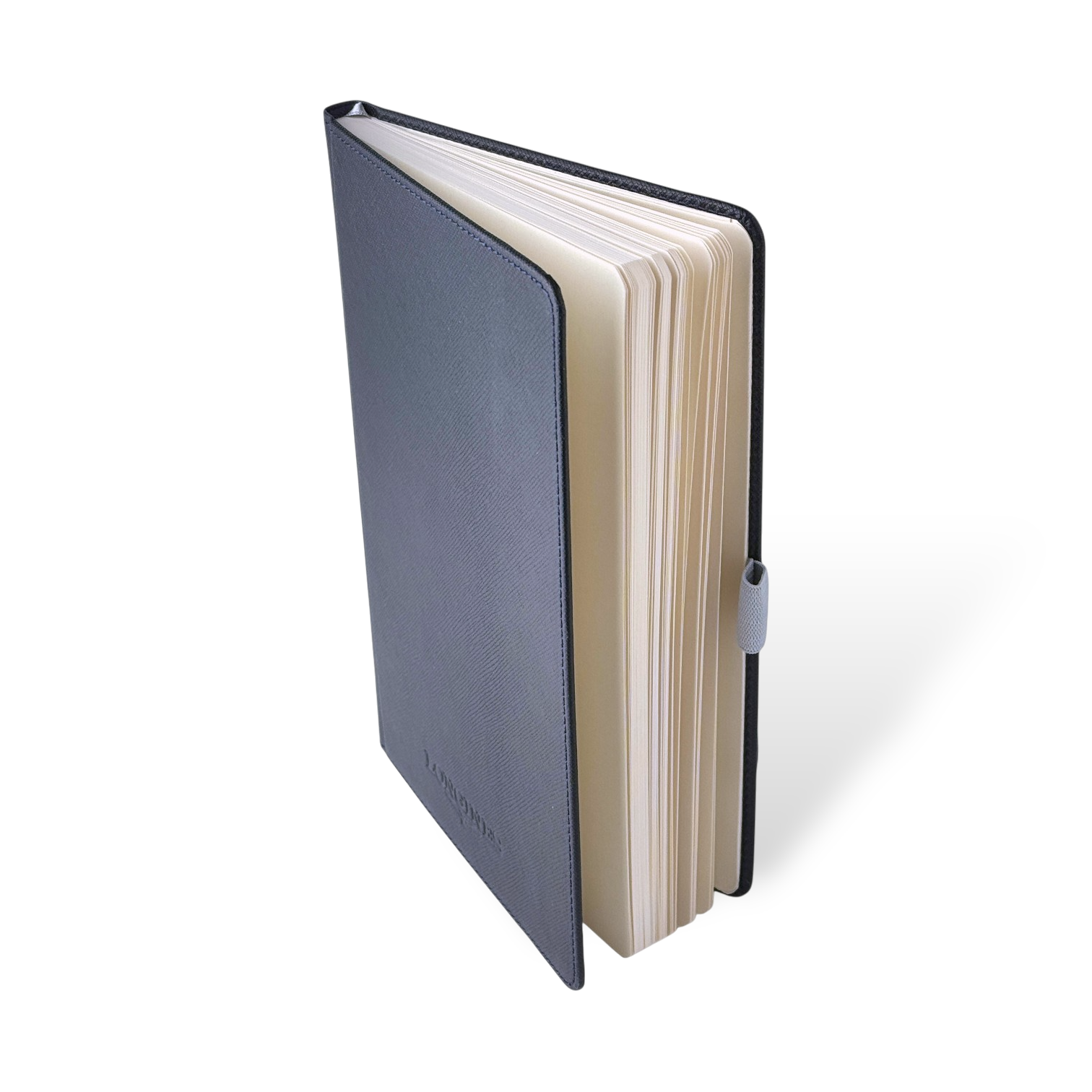 Longines Notizbuch Schreibheft Journal mit Hardcover Blau