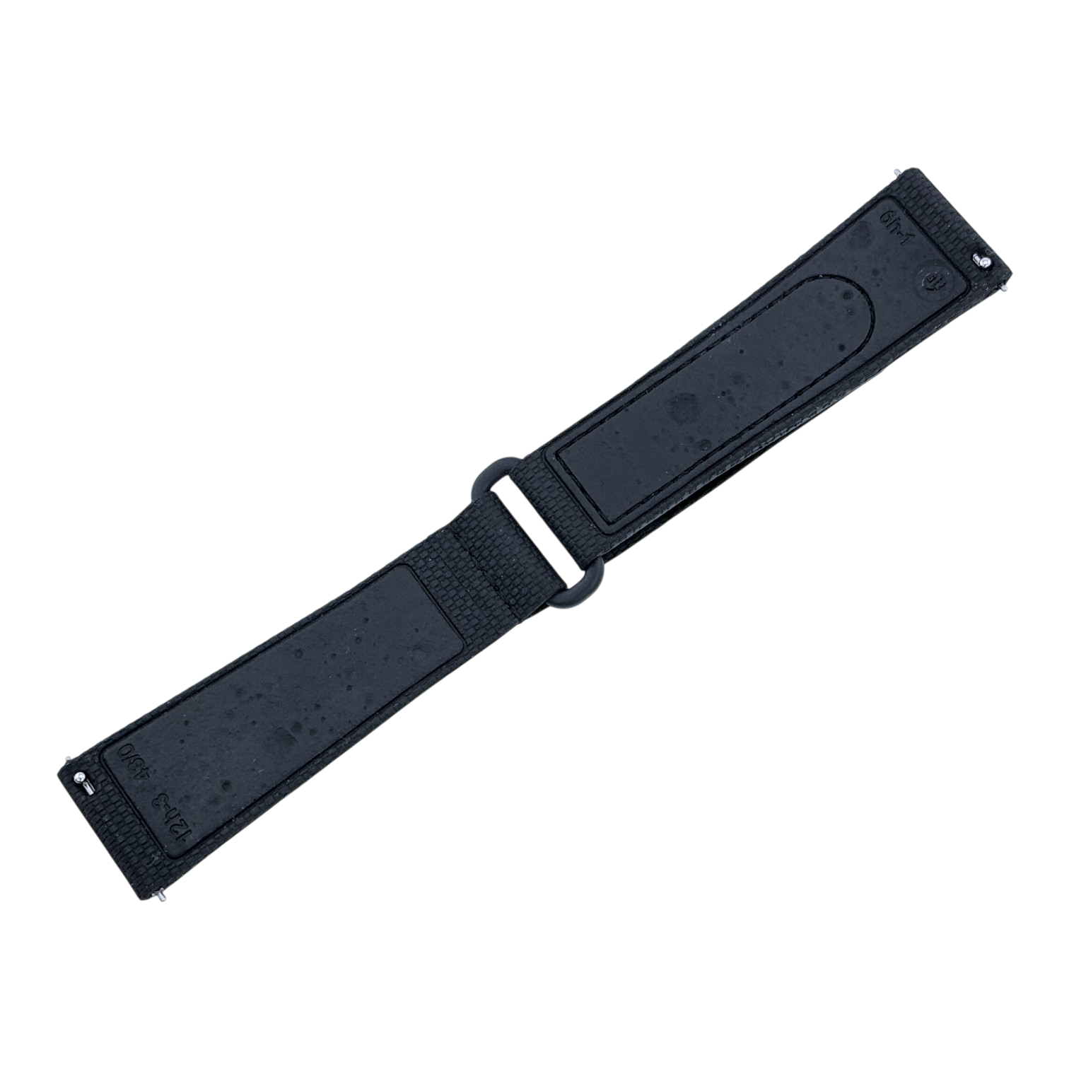 MoonSwatch Kautschukarmband Armband Größe M Schwarz ACSO33013M