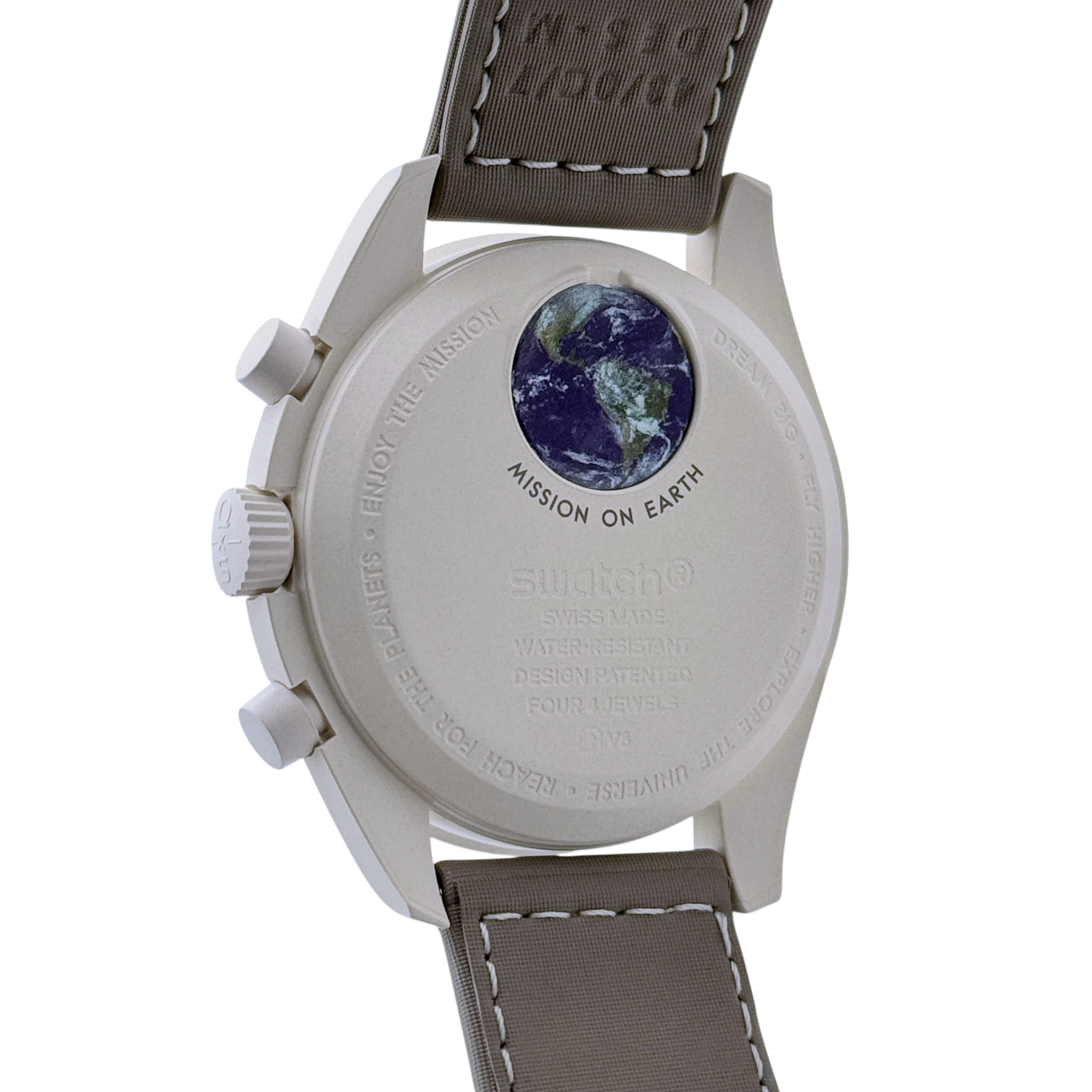 OMEGA X Swatch MoonSwatch Mission on Earth Desert 42 mm Ref. SO33T103 