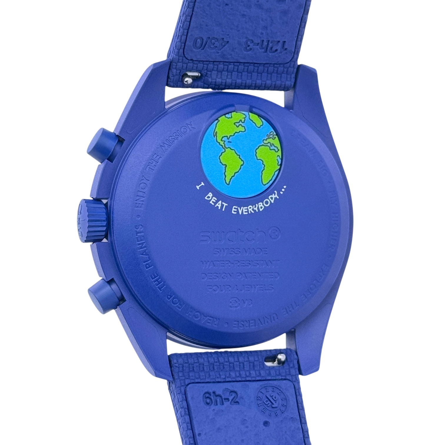 OMEGA X Swatch MoonSwatch Mission to Earthphase Moonshine Gold 'Snoopy' Ref. SO33N702L