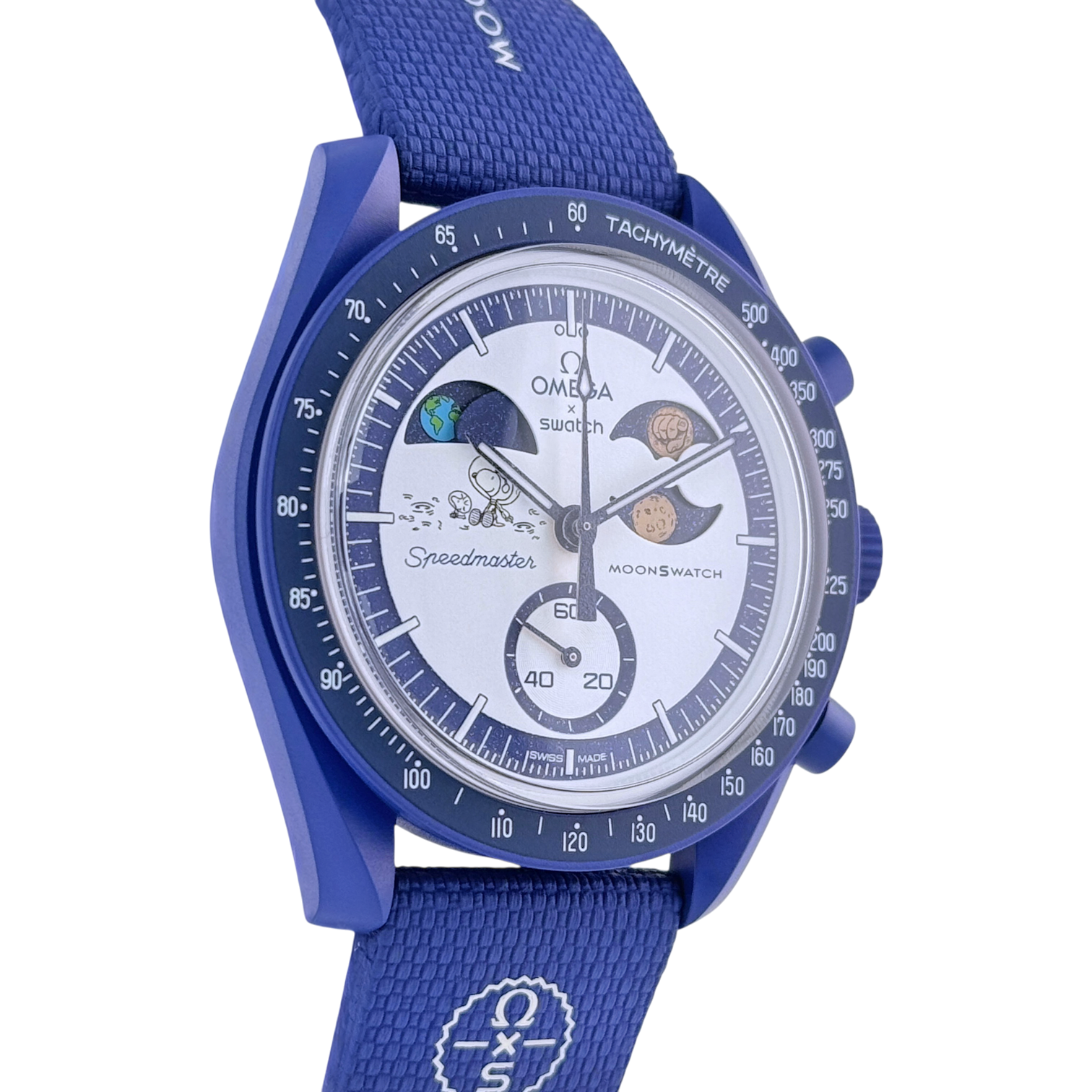 OMEGA X Swatch MoonSwatch Mission to Earthphase Moonshine Gold 'Snoopy' Ref. SO33N703L