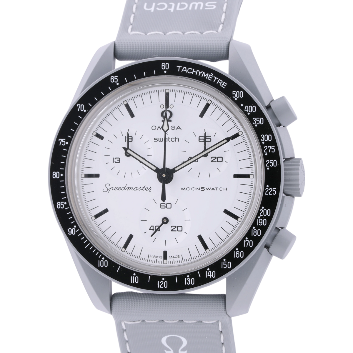 OMEGA X Swatch MoonSwatch Mission to the Moon 1965 SO33M106