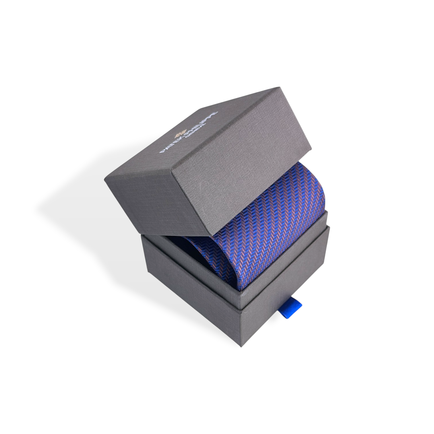 Patek Philippe Krawatte Schleife Blau 100 % Seide 2025 silk tie necktie blue