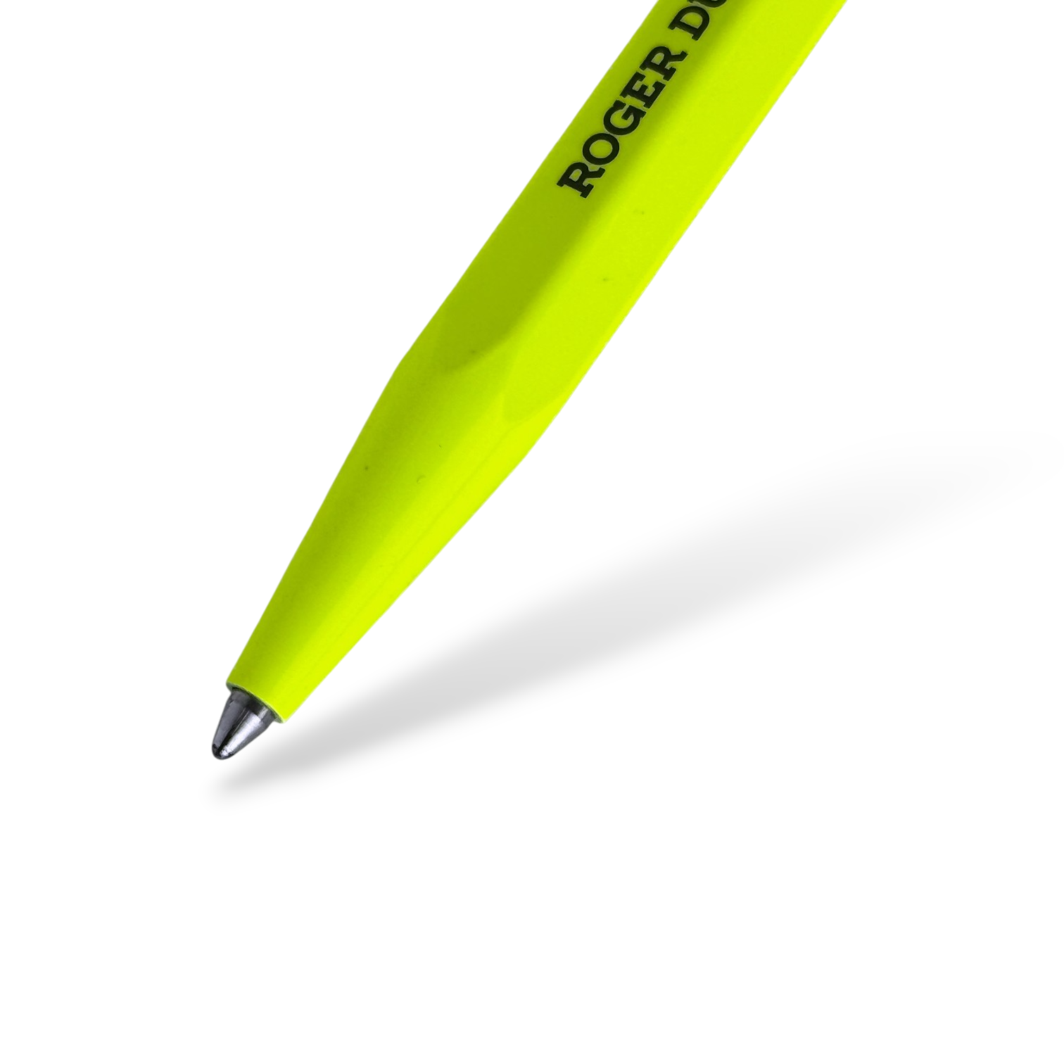 Roger Dubuis , Caran D'ache Kugelschreiber Kuli Stift Neongrün