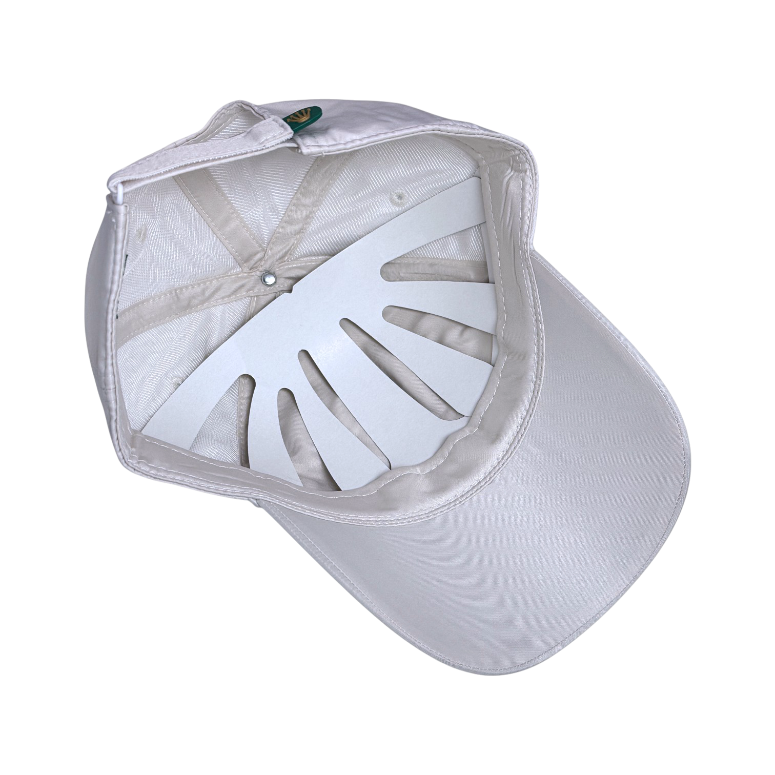 Rolex Cap Golf Kappe Mütze Hut Weiß 100 % Polyester baseballhat hat white