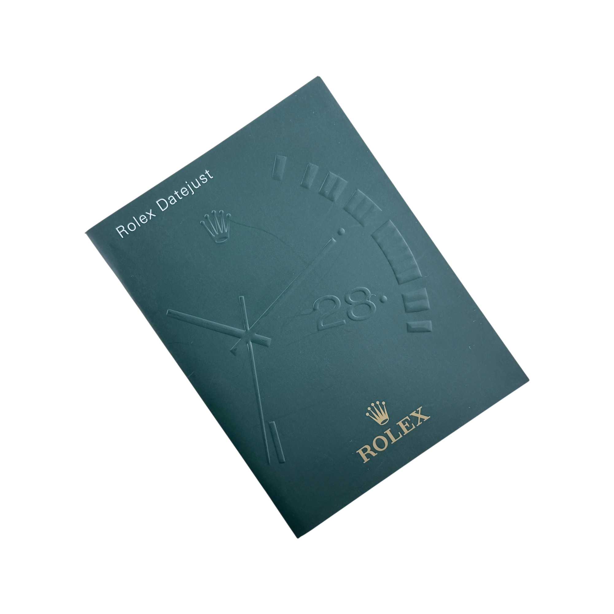 Rolex Datejust Handbuch Anleitung booklet Französisch Ref. 552.01 Fr - 2.2004