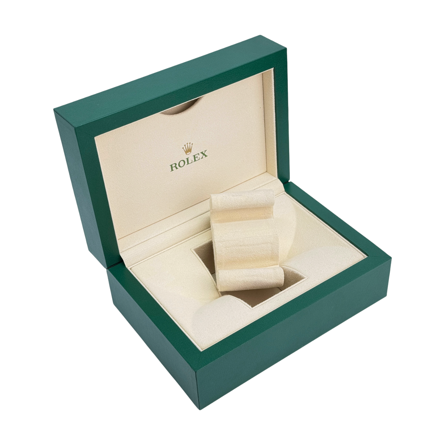Rolex Oyster M Uhrenbox Box Umkarton Grün Beige watch box green Ref. 39139.71