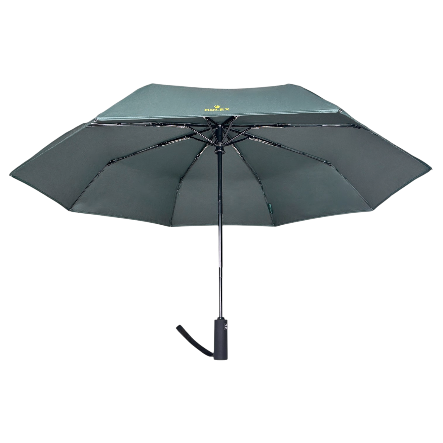 Rolex Regenschirm Schirm Taschenschirm Sonnenschirm Grün umbrella green