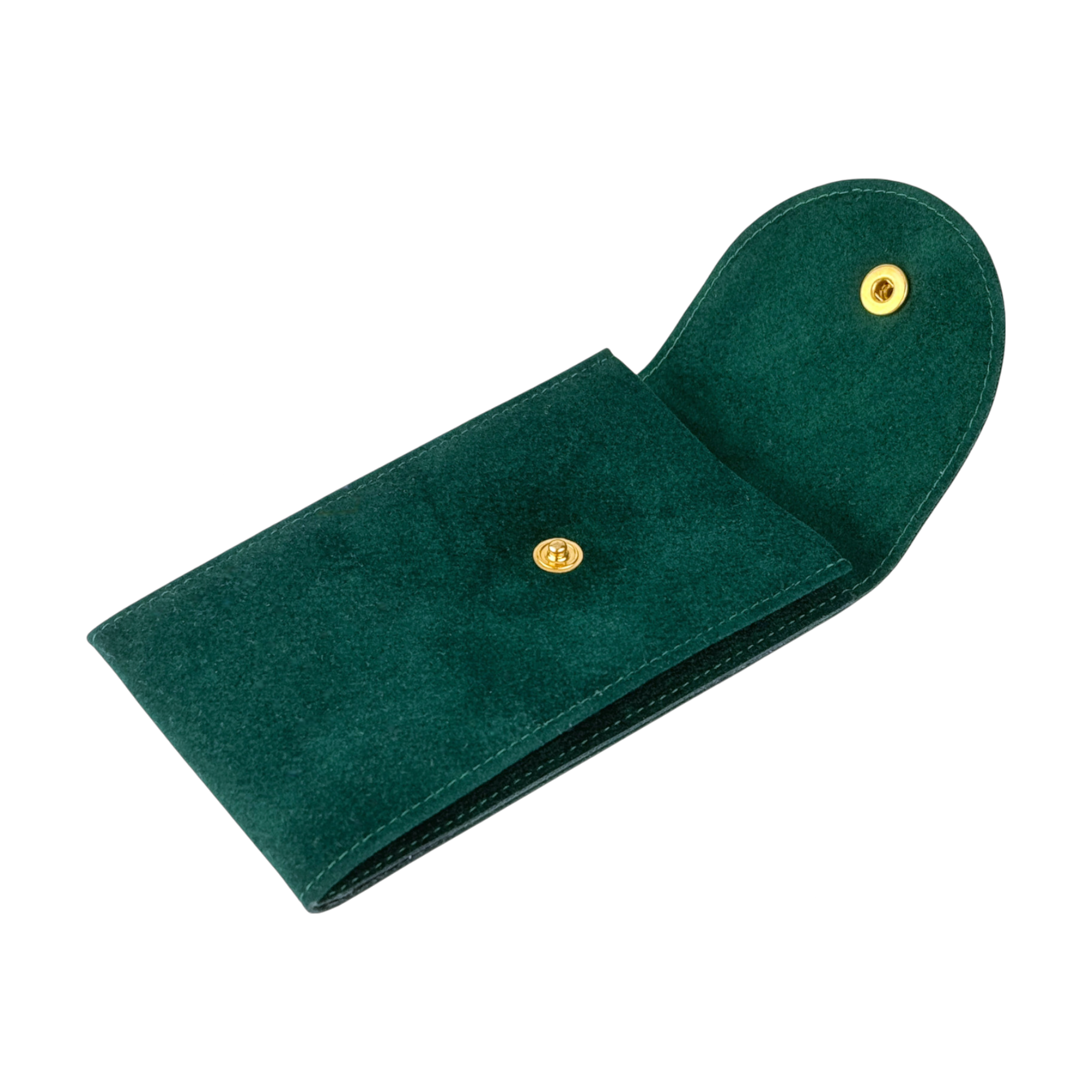 Rolex Uhrenetui Serviceetui Reiseetui Textil Grün Ref. 4447844.719514 