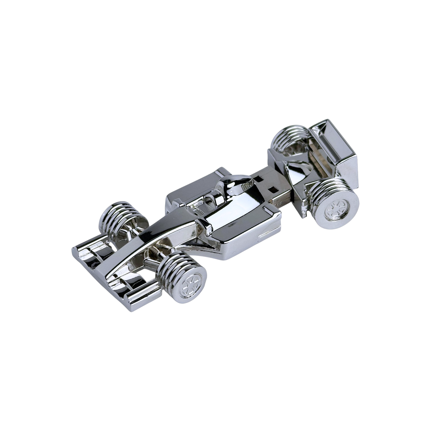 TAG Heuer Rennwagen USB-Stick in Silber