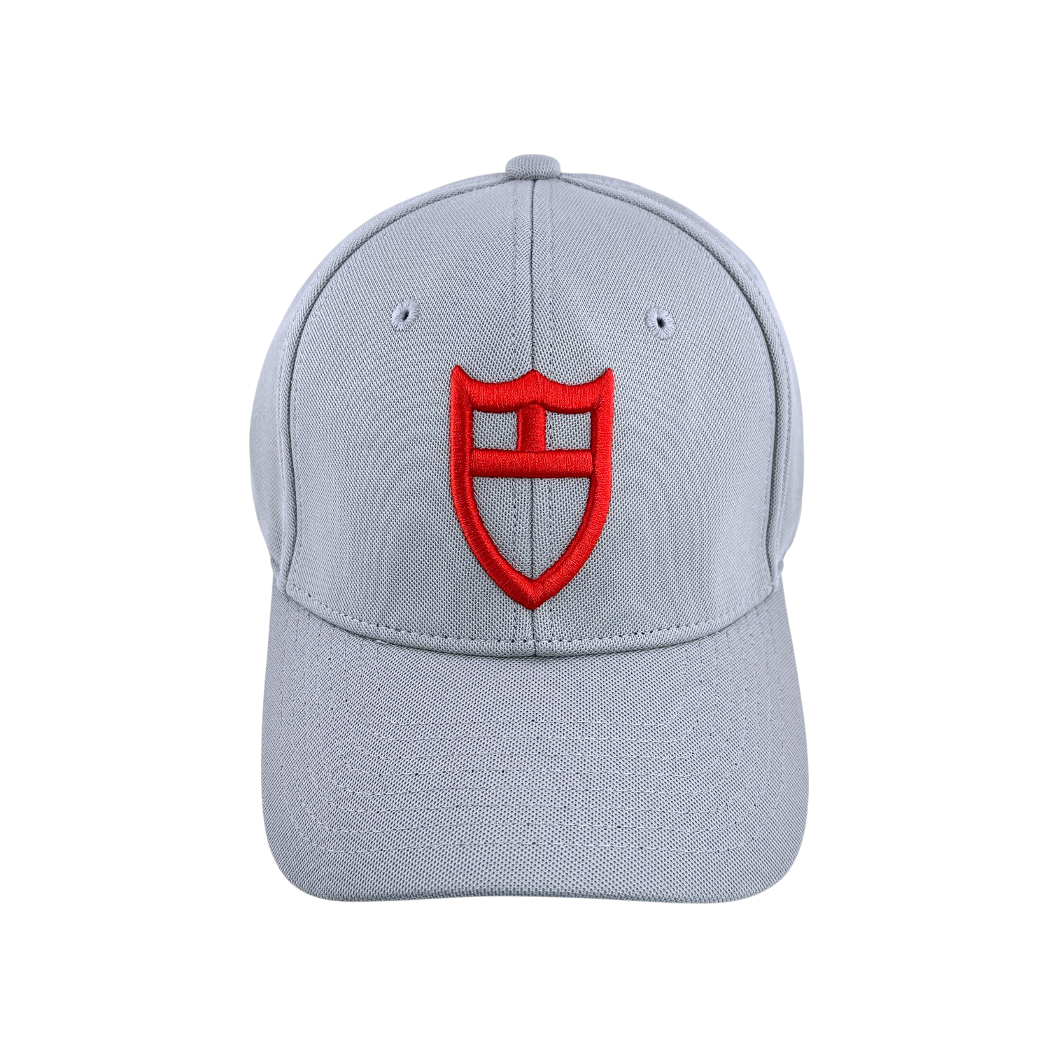 Tudor Cap Golf Mütze Kappe Grau 100 % Polyester baseballhat hat grey