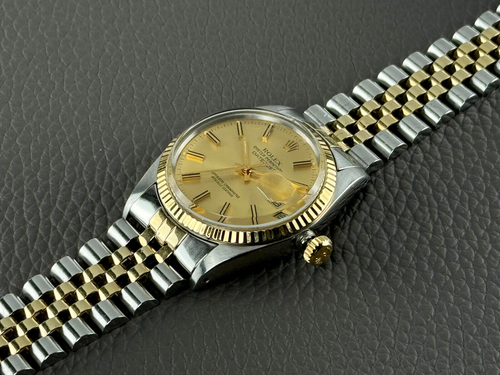 Rolex two tone Datejust 36 mm 16013