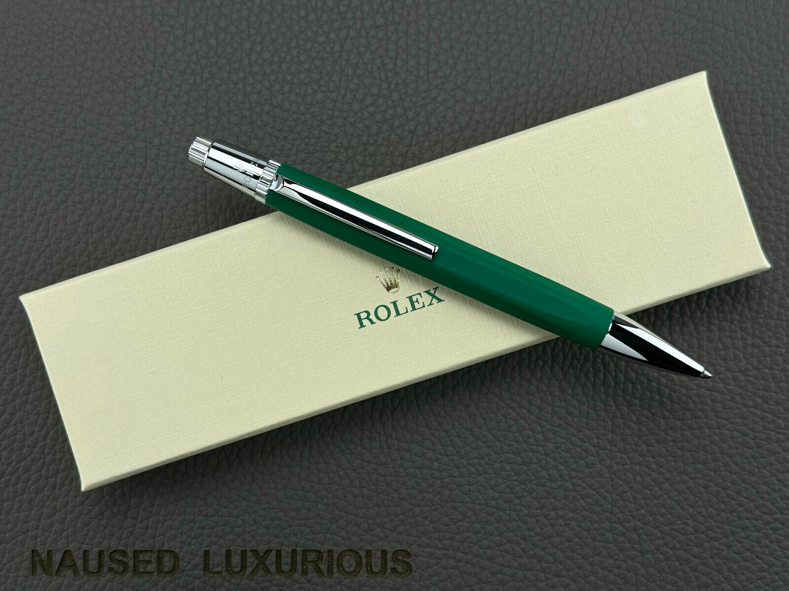 Rolex Kugelschreiber Grün