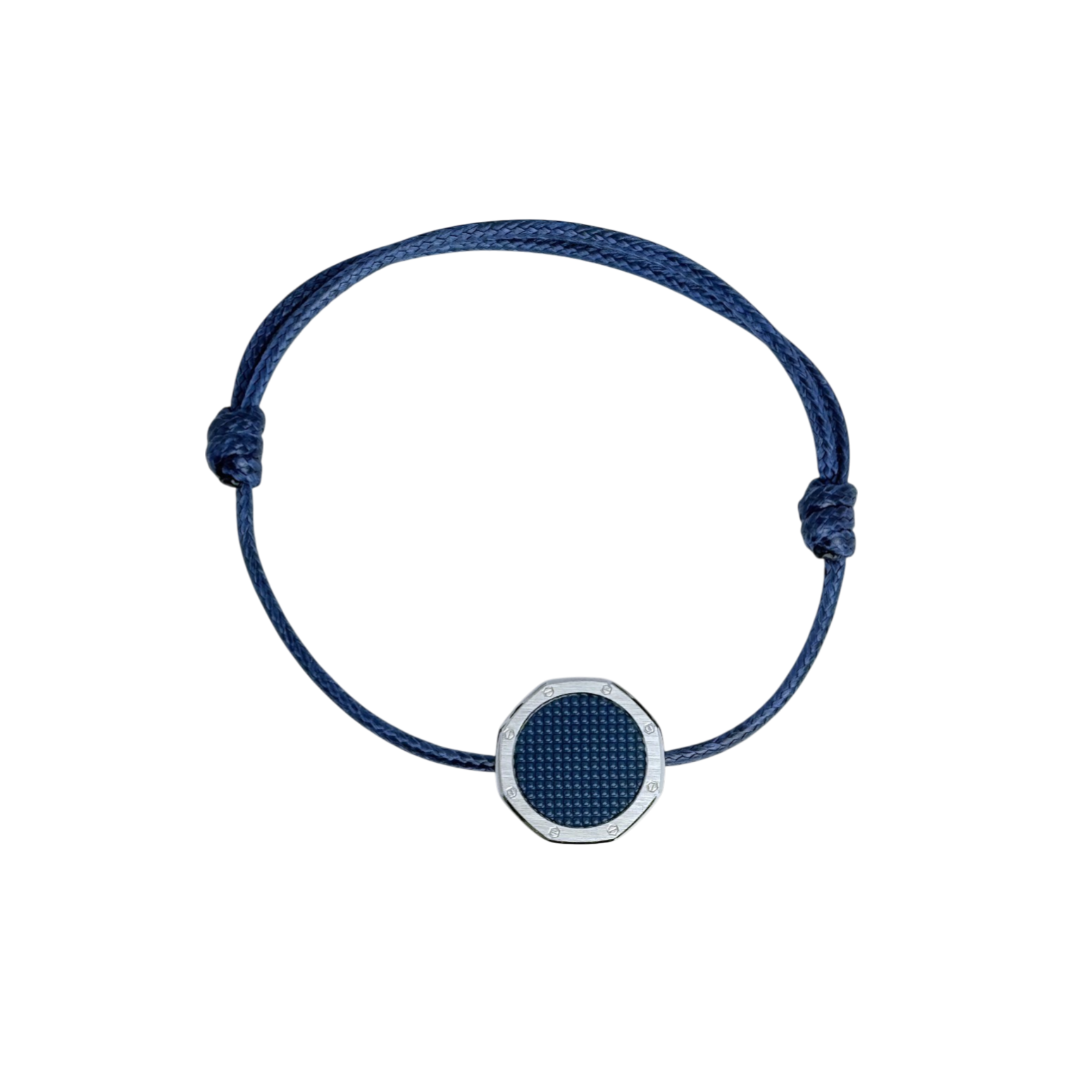 50 Jahre Audemars Piguet AP Armband Armbändchen Blau in Royal Oak Form bracelet